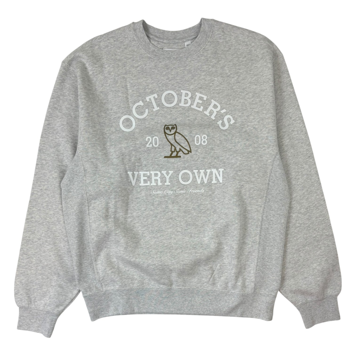OVO Collegiate Crewneck Grey