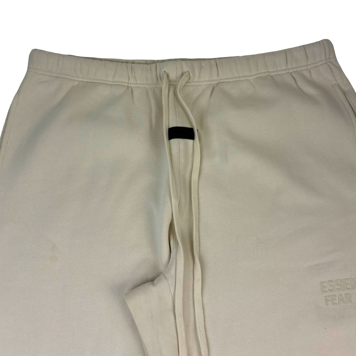 Fear Of God Essentials Fleece Sweatpant Egg Shell