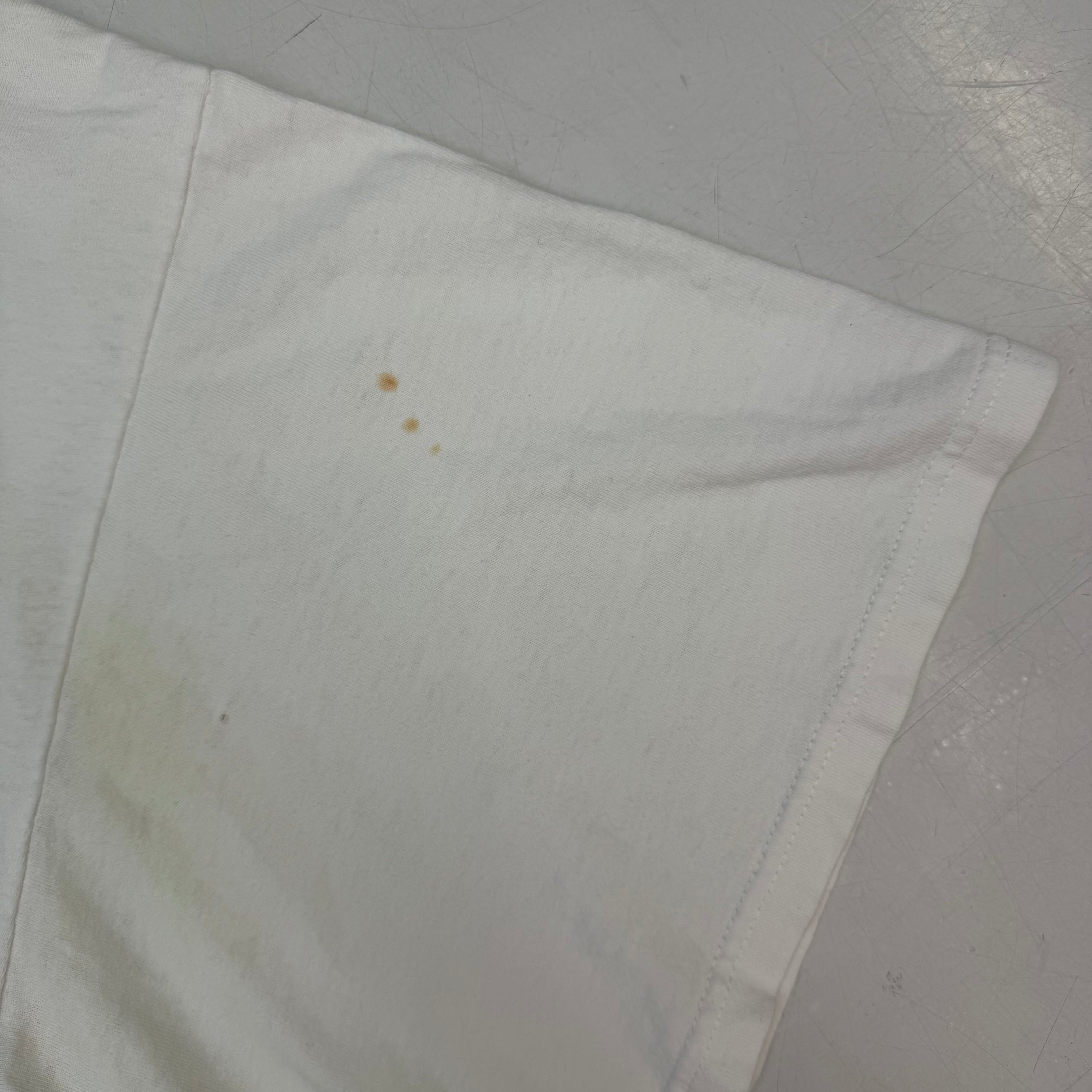 Vintage Nike Soccer Logo Tee White