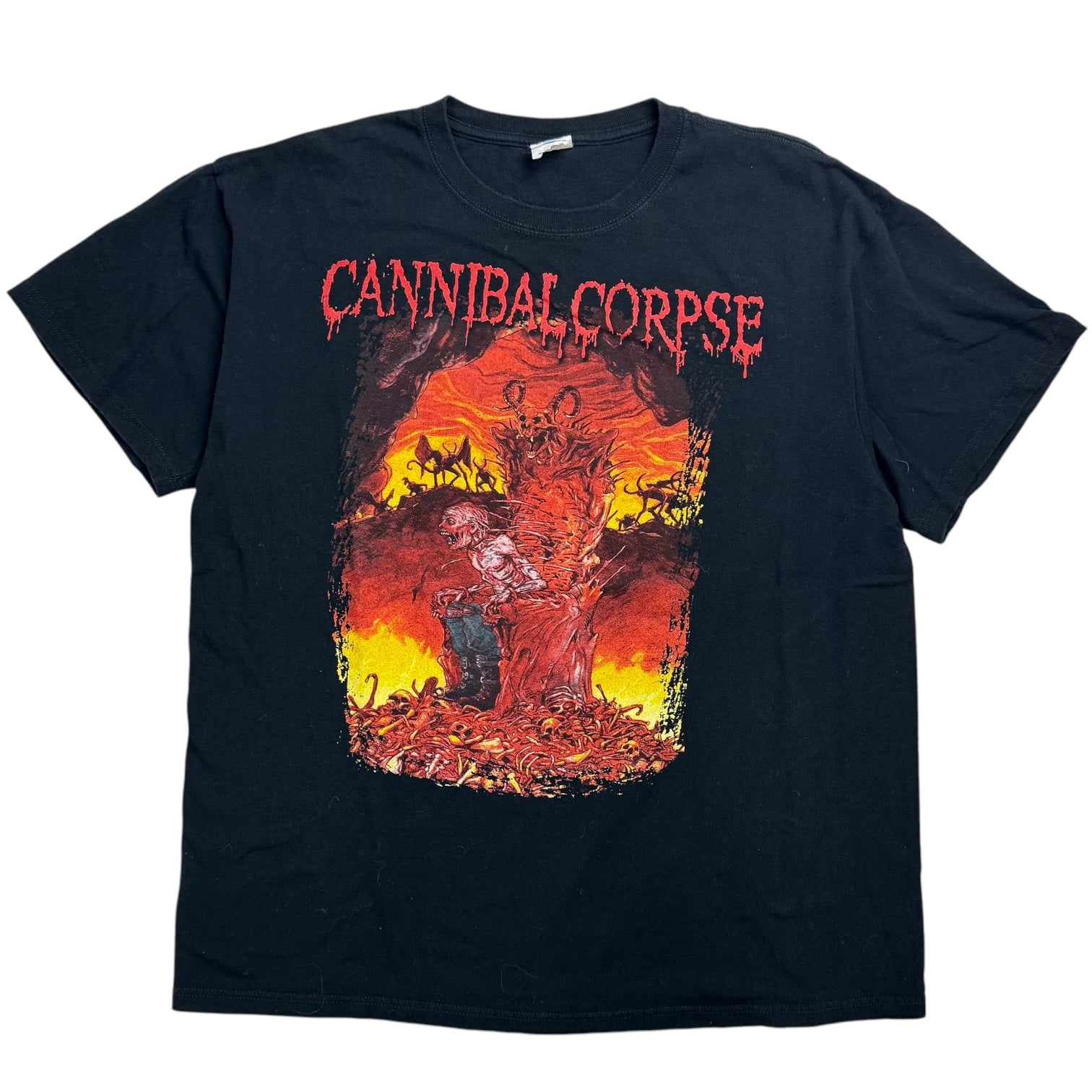 Cannibal Corpse Centuries Of Torment Tee Black