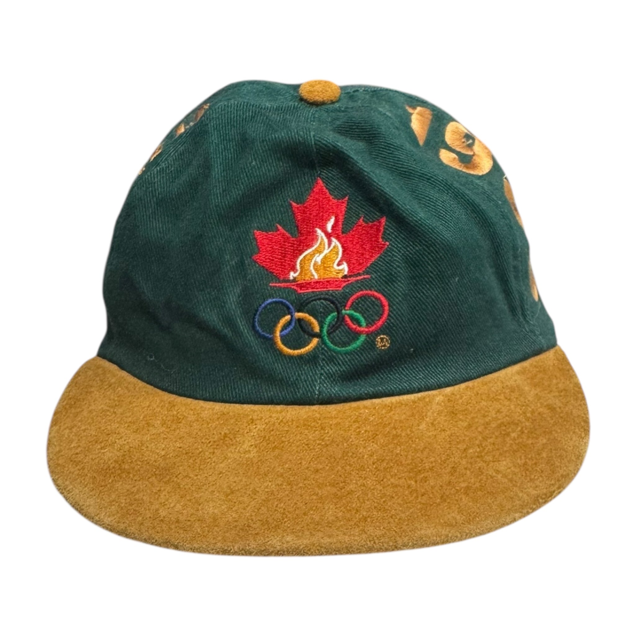 Vintage 1996 Atlanta Olympics Paisley Brim Hat