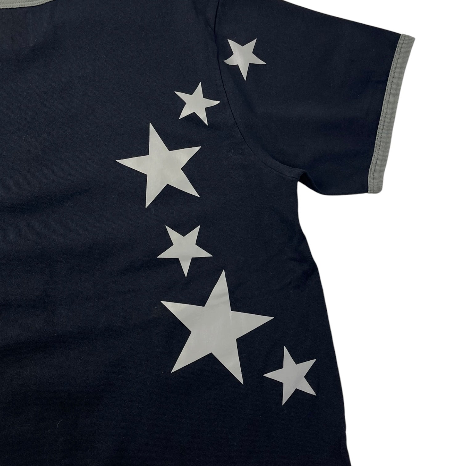 Heaven By Marc Jacobs Mesh Star Girl T-Shirt