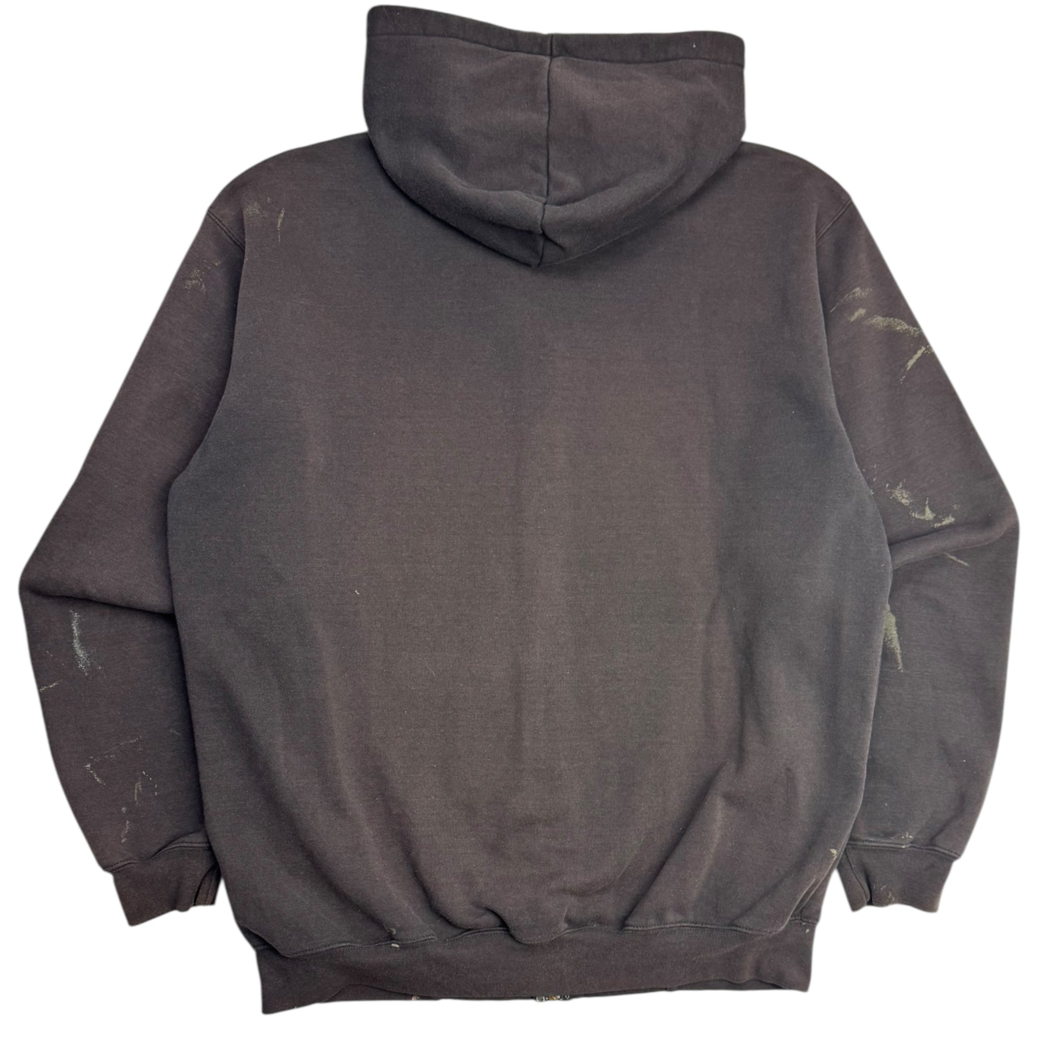 Vintage Carhartt Embrodiered Pocket Zip Hoodie