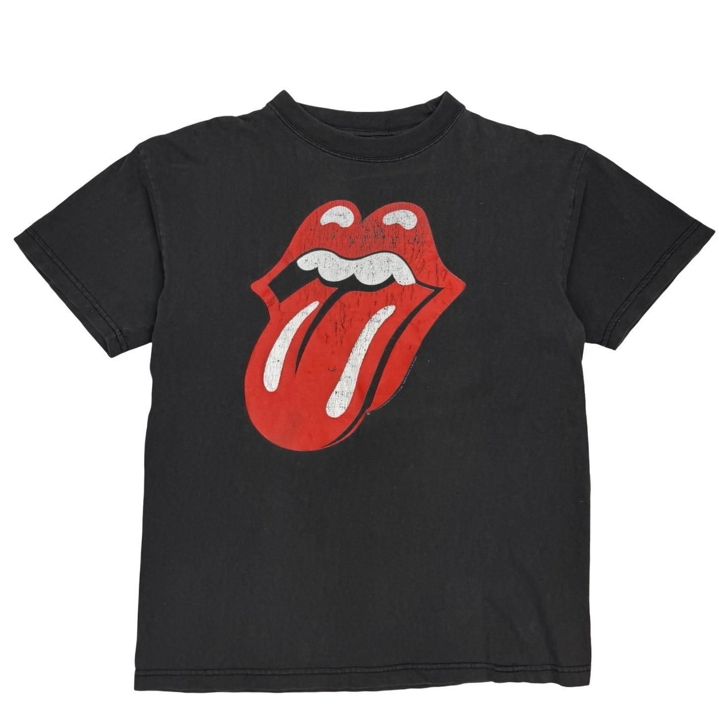 1994 Rolling Stones Voodoo Lounge World Tour Tee Black
