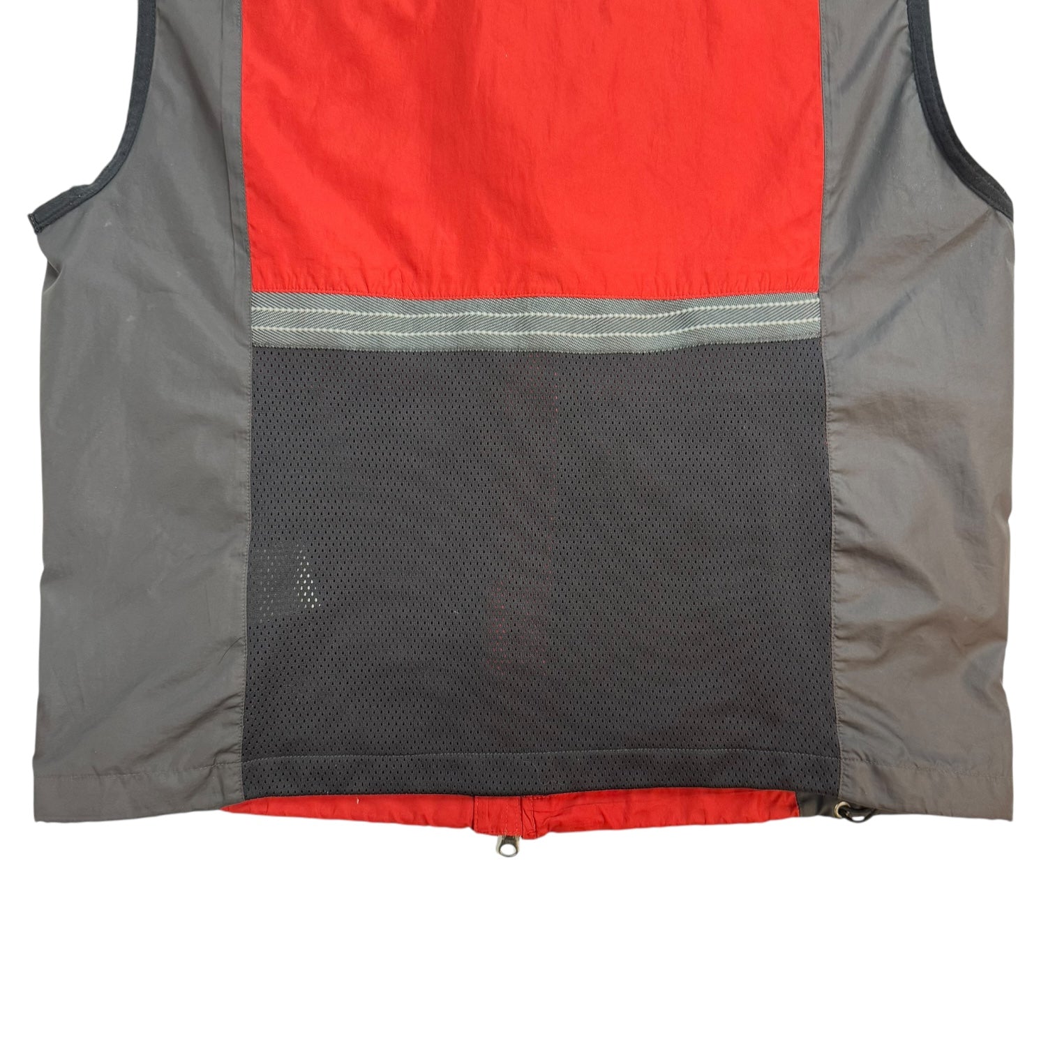 Vintage Nike Vest Grey/Red