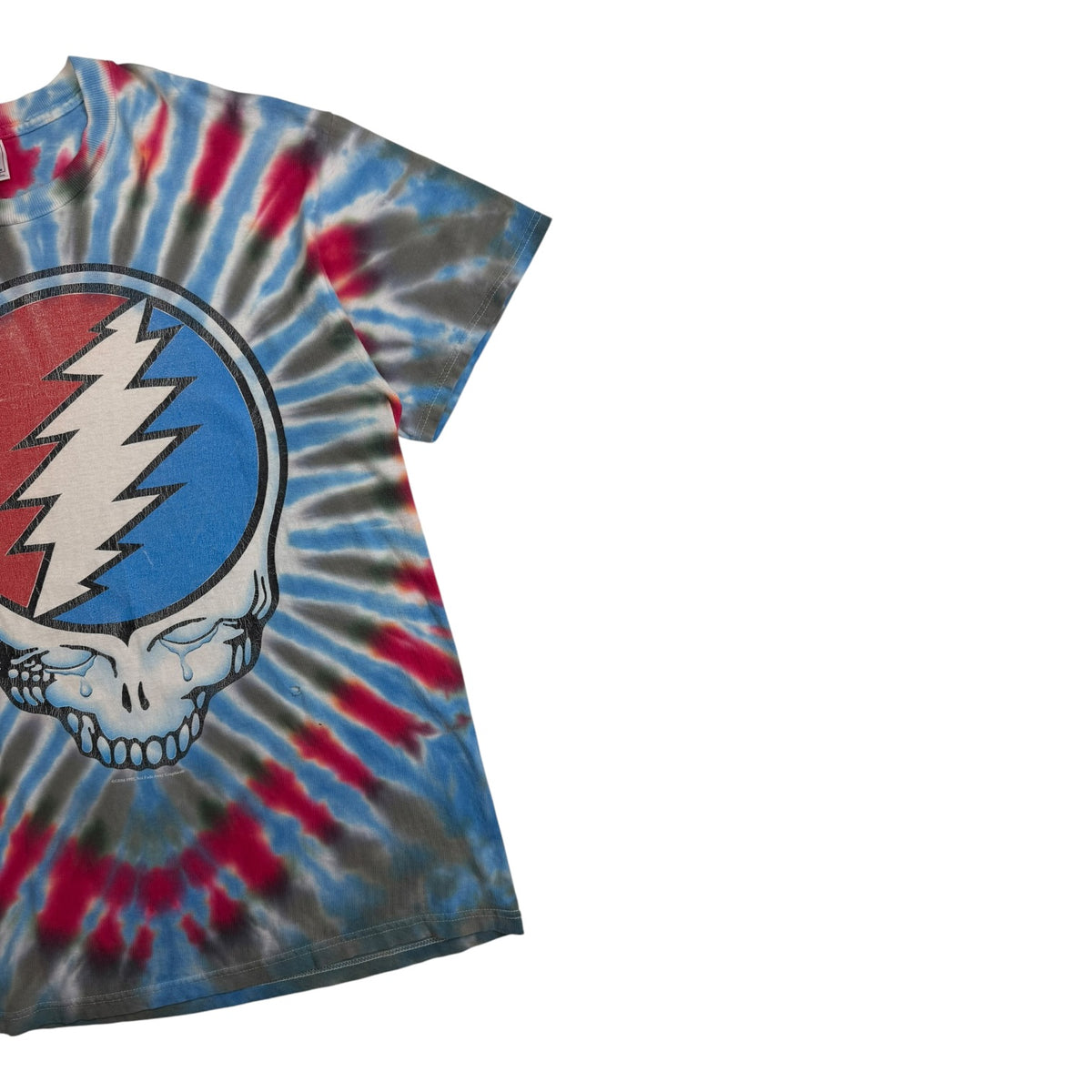 Vintage 1995 Grateful Deal “Fare Thee Well” Tie Dye T-Shirt