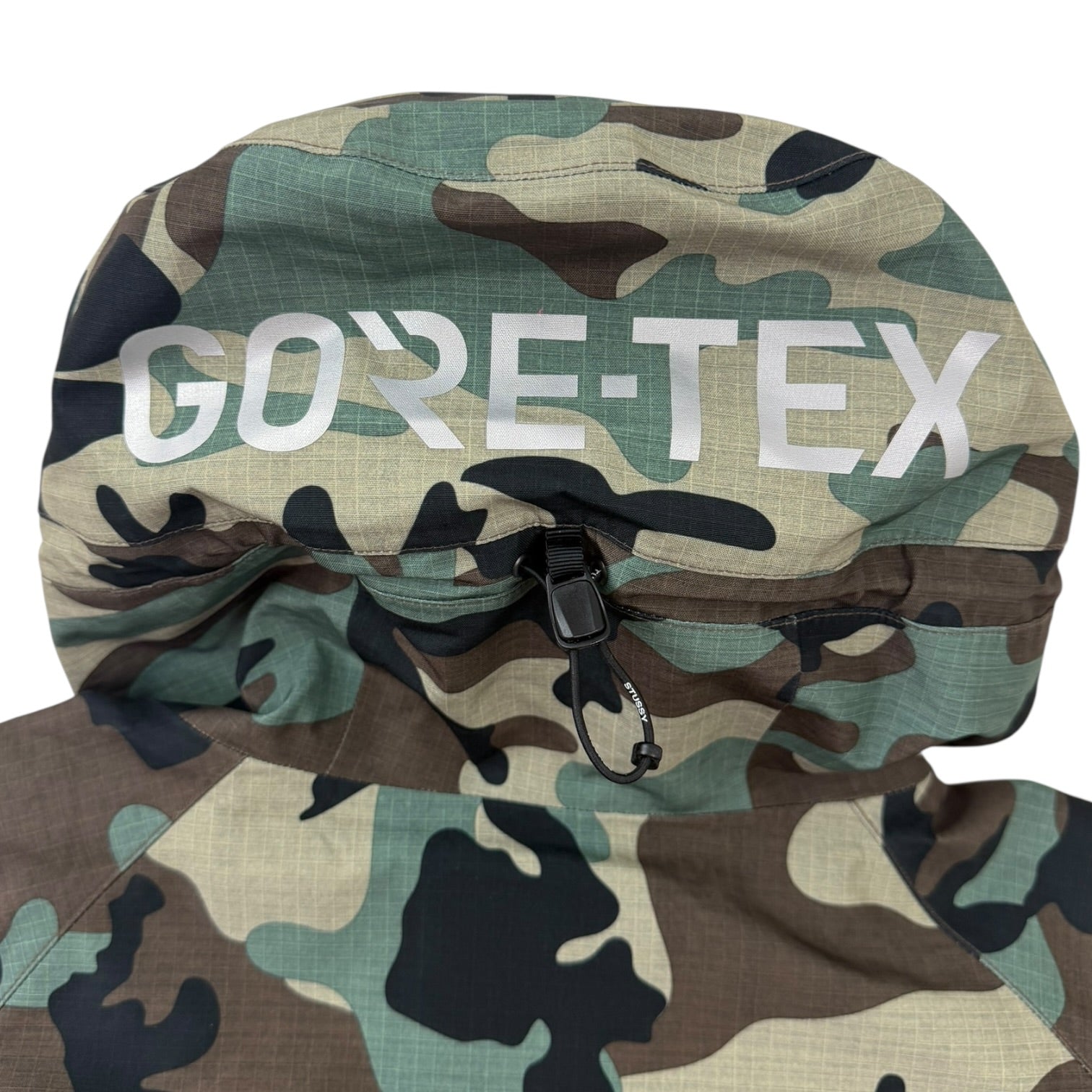 Stussy Gore-Tex 3 Layer Camo Parka
