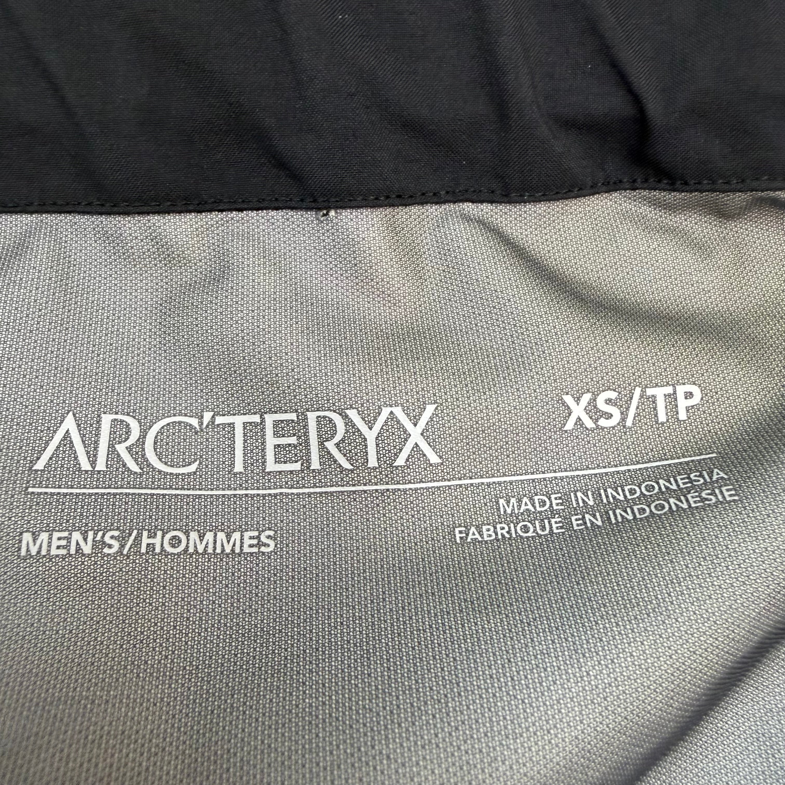 Arcteryx Beta Sidezip Goretex Pants Black