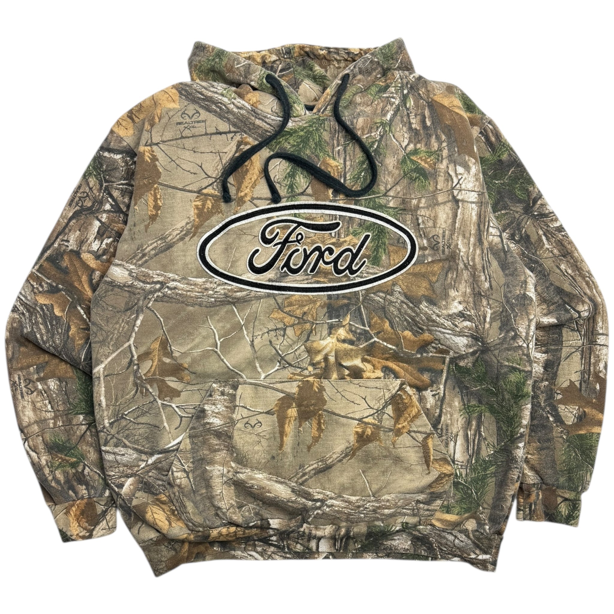 Y2K Ford Real Tree Pullover Sweater