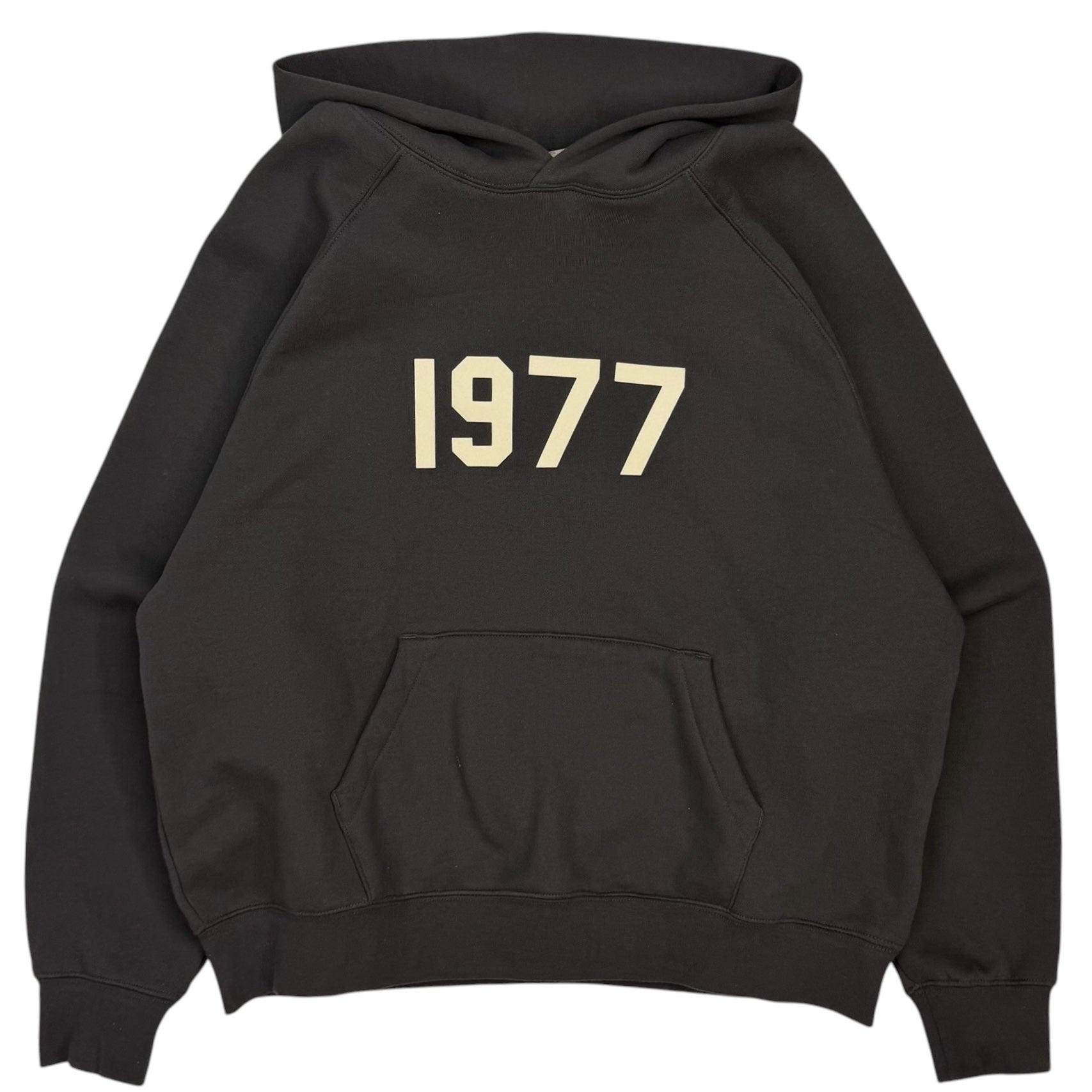 Fear Of God Essentials 1977 Hoodie Black