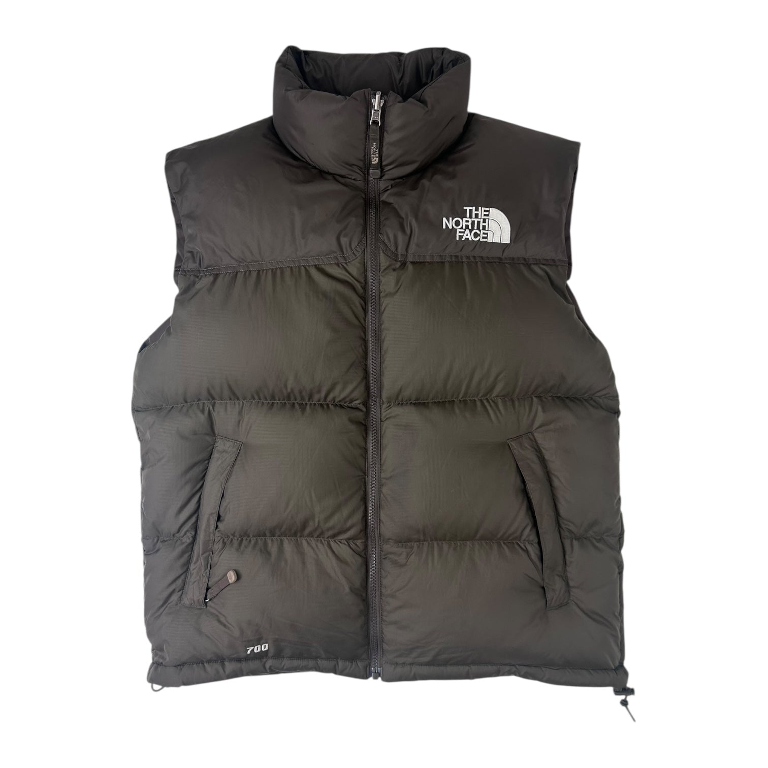 The North Face 700 Fill Puffer Olive/Brown