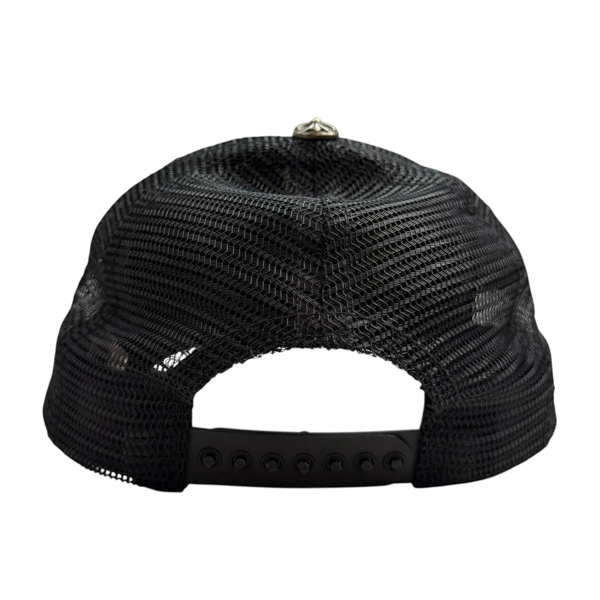 Chrome Hearts CH Las Vegas Trucker Hat Black