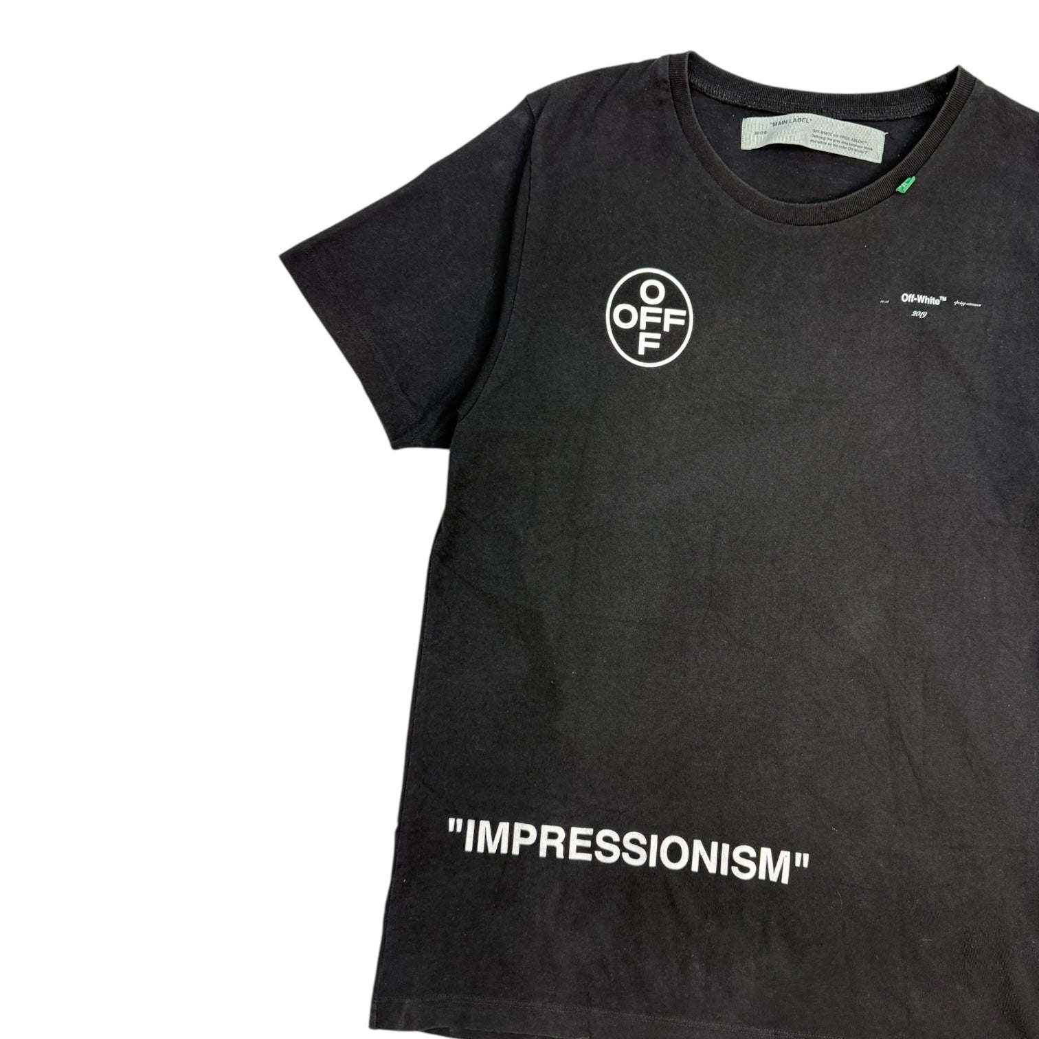 Off-White Stencil Arrow Tee Pink/Black