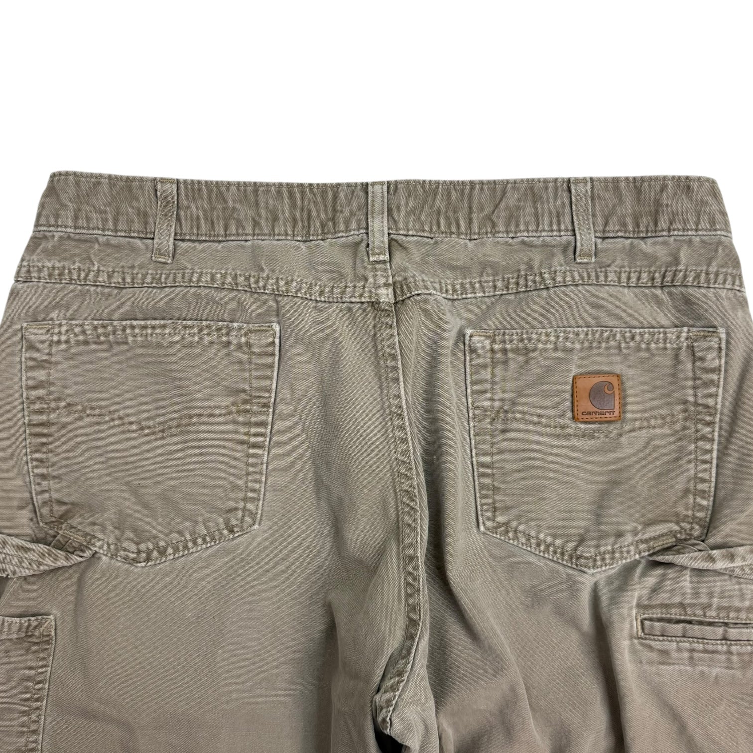 Vintage Carhartt Dungaree Pants Mushroom