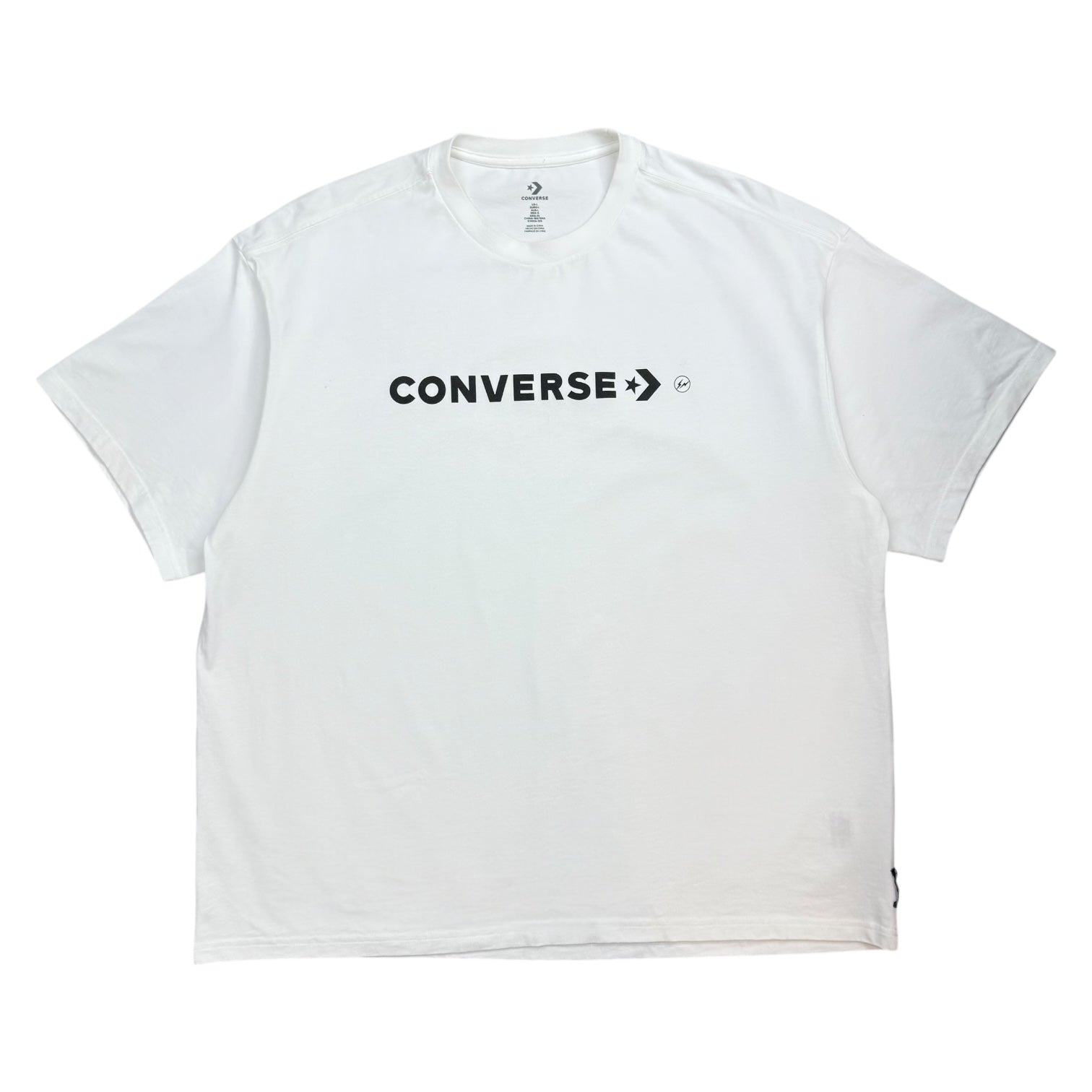 Converse x Fragment Tee White