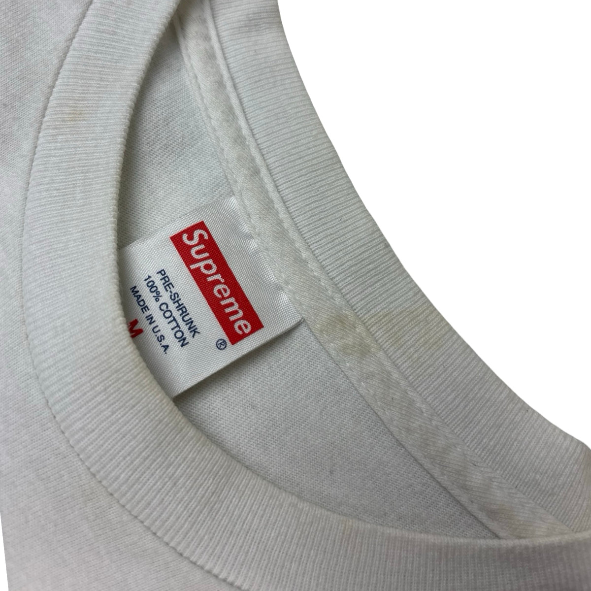 Supreme Neil Young Tee White