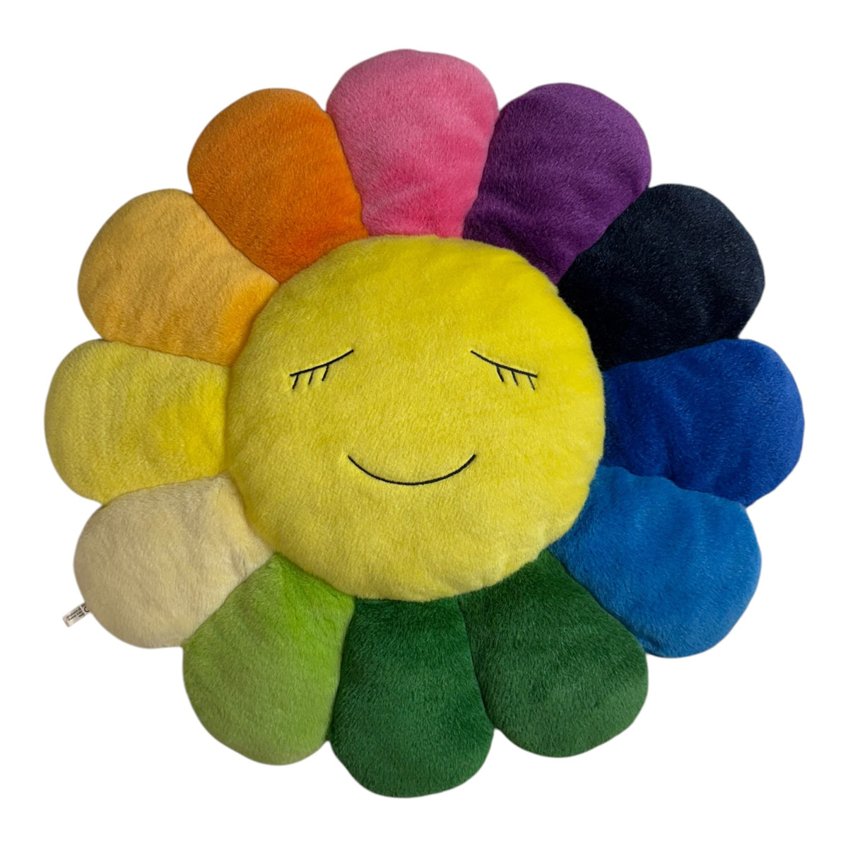 Takashi Murakami Flower Plush Pink Rainbow