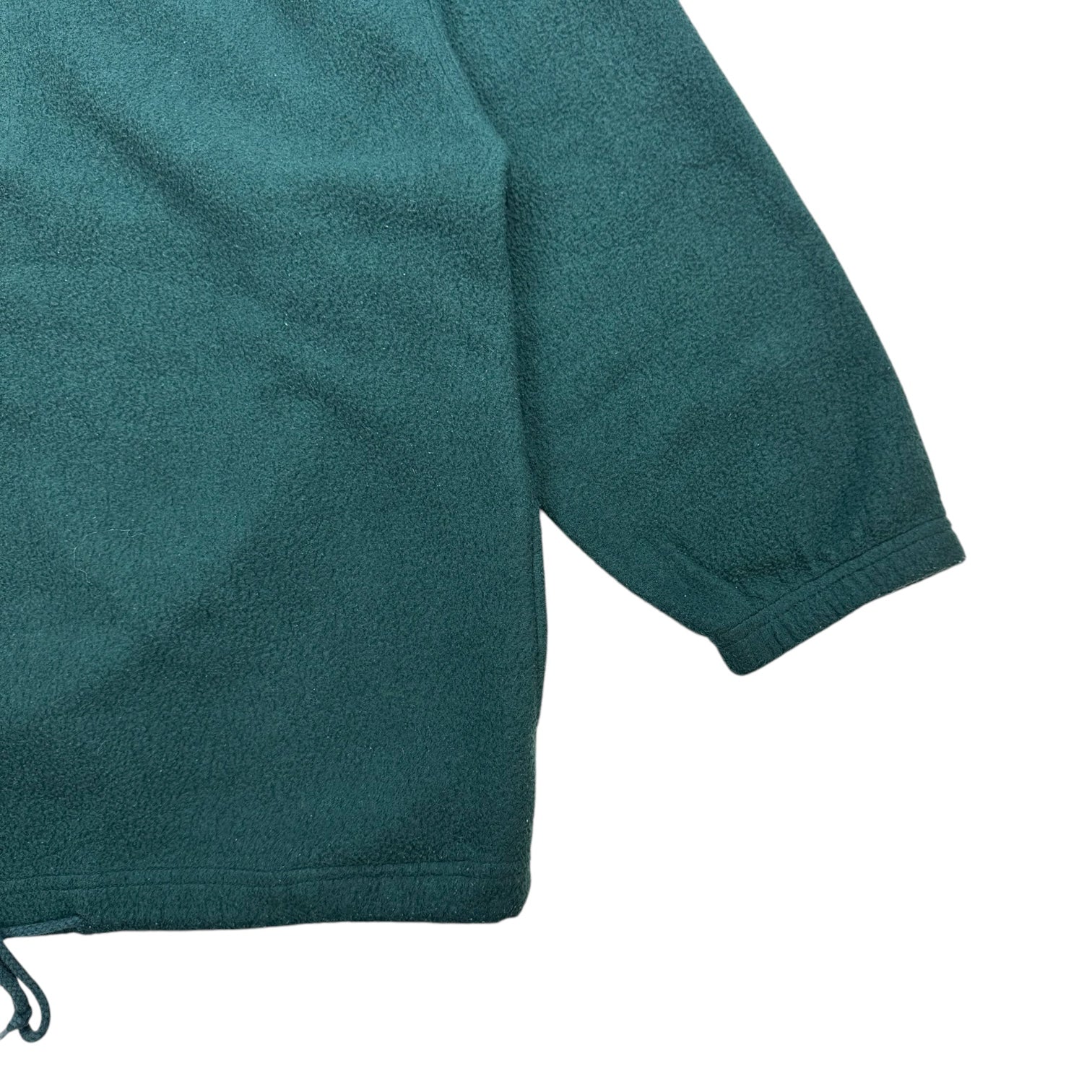 Vintage Quarter Zip Fleece Green