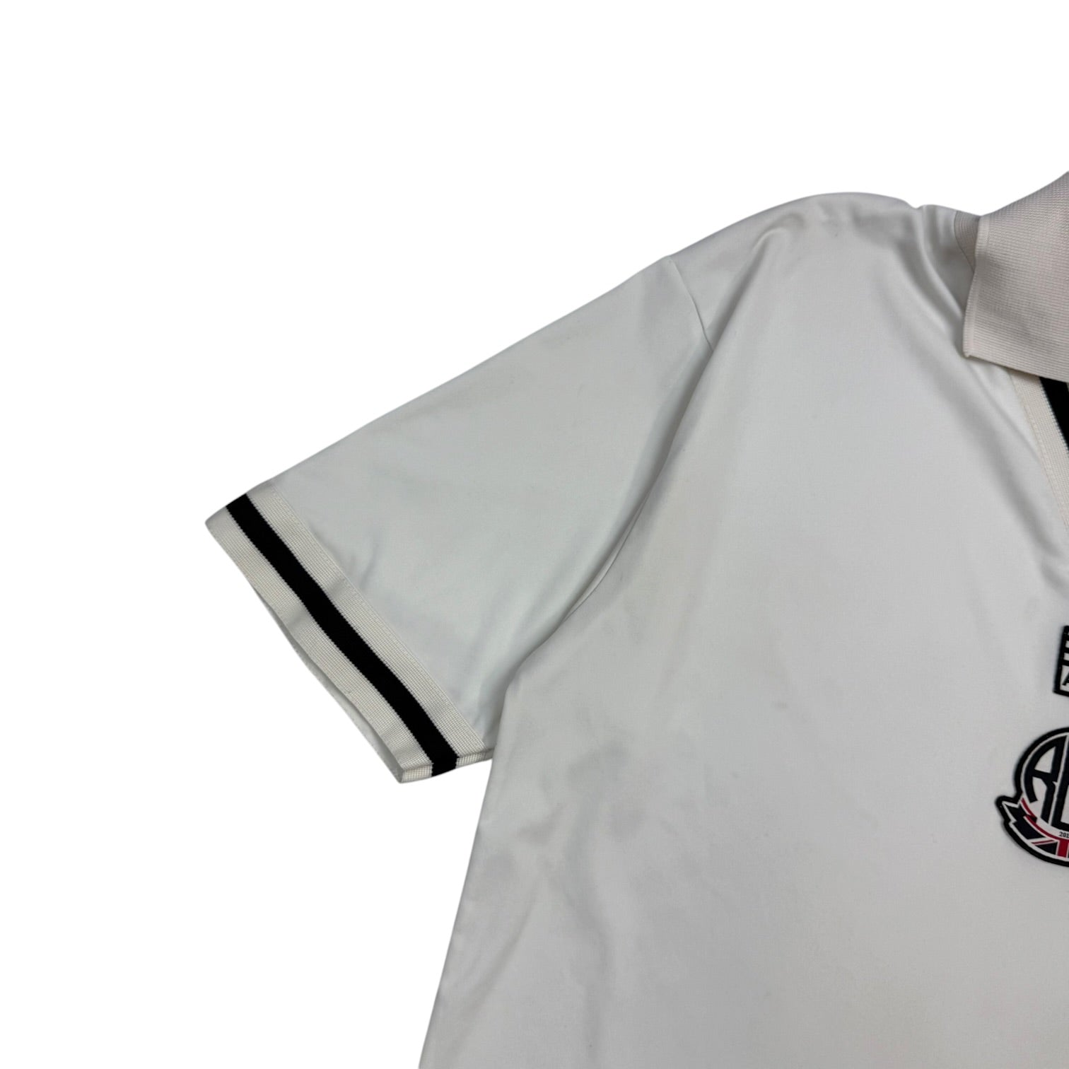 Represent x Admiral Logo Patch Polo White
