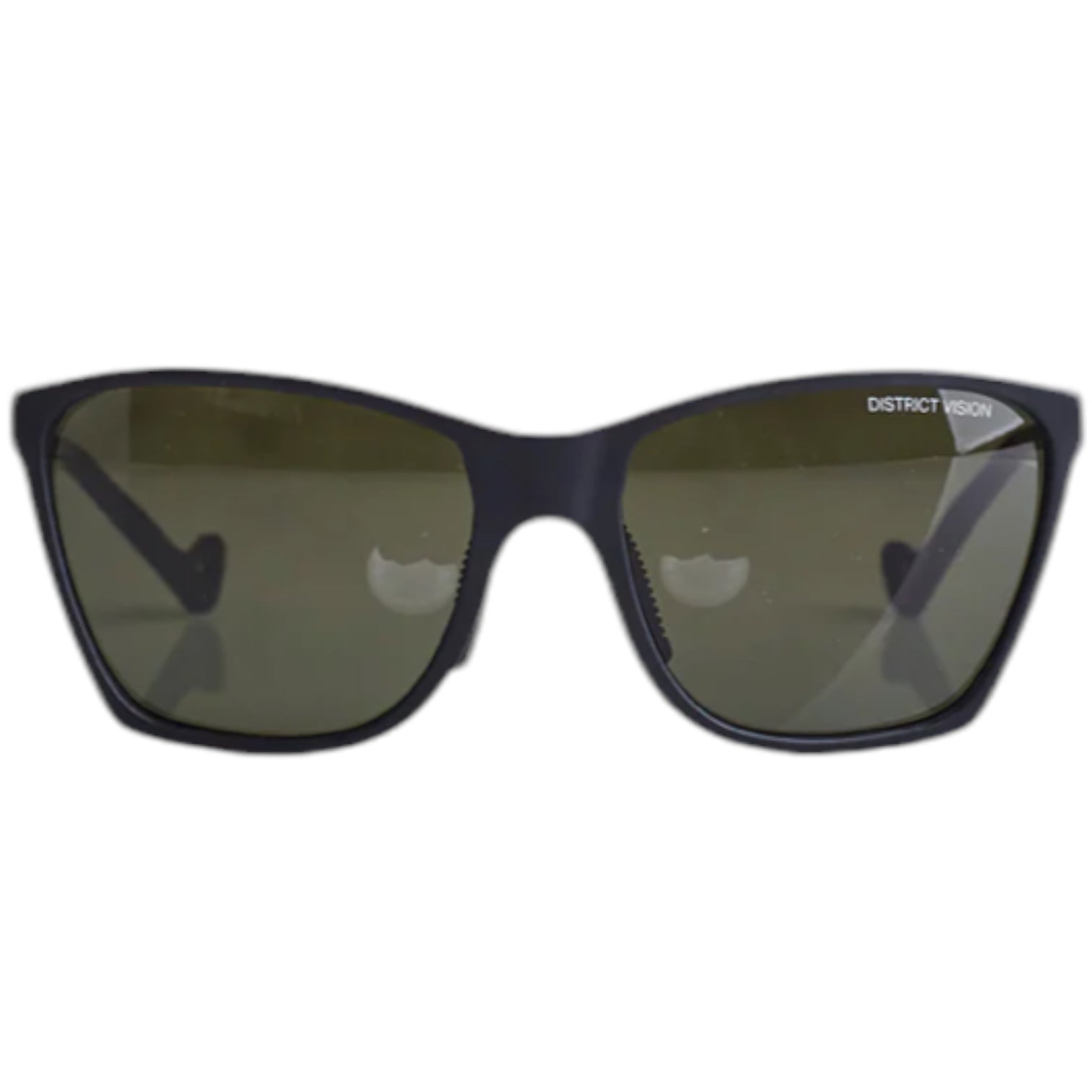 District Vision Keiichi Running Sunglasses Black/Sky G15