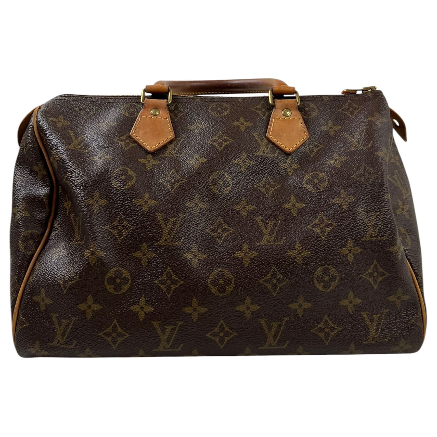 Louis Vuitton Monogram Speedy 35 Handbag