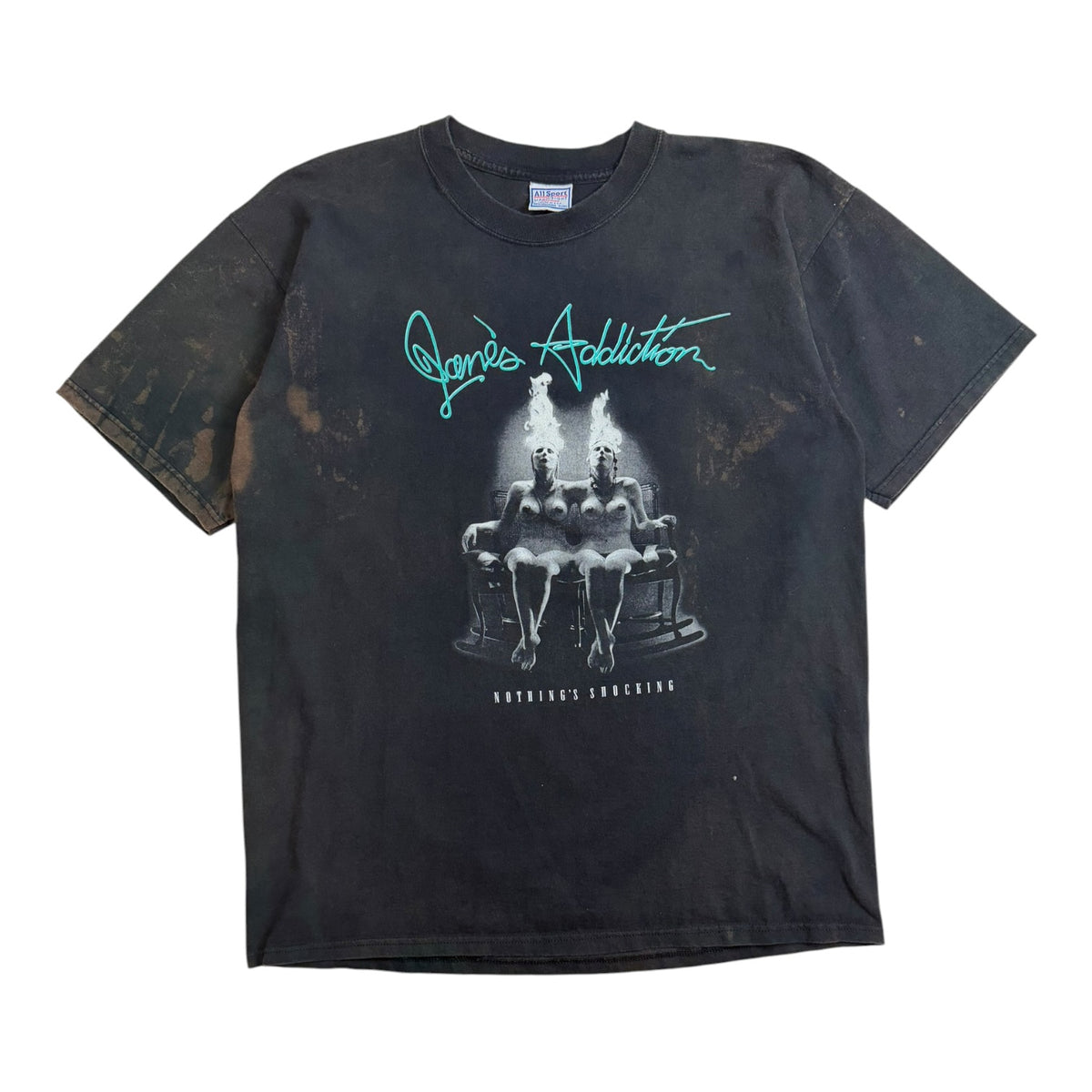Vintage Jane's Addiction T-Shirt Black