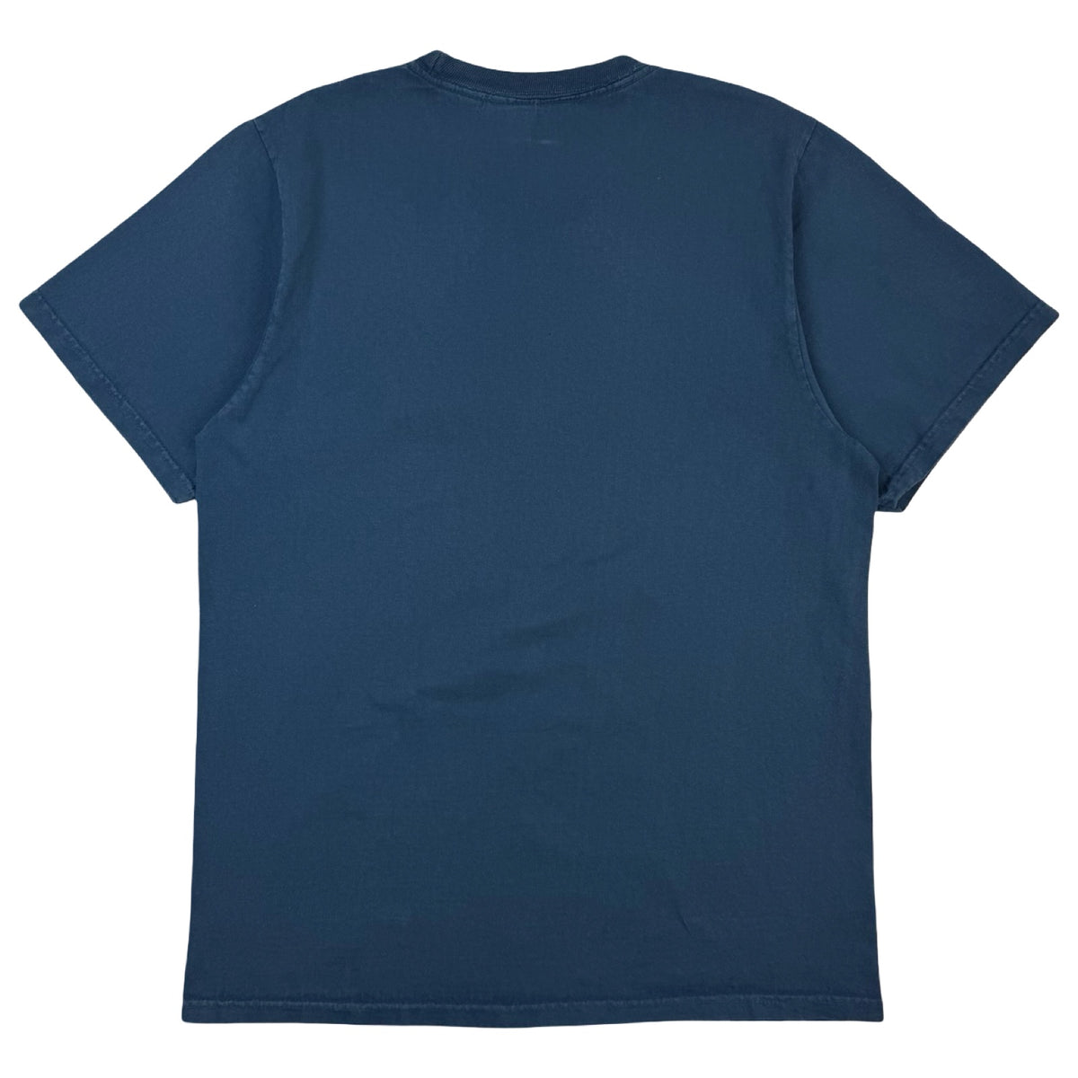 Stüssy Smooth Stock Pigment Dyed T-Shirt Navy