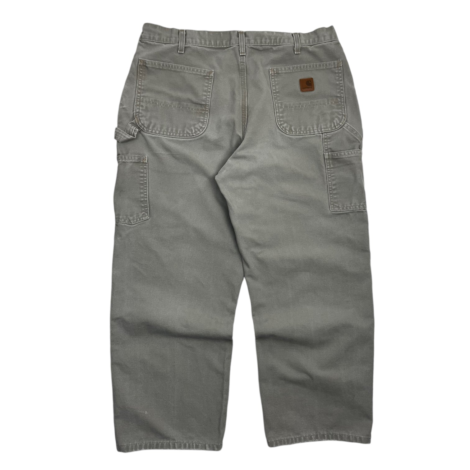 Carhartt Carpenter Work Pants Stone Taupe