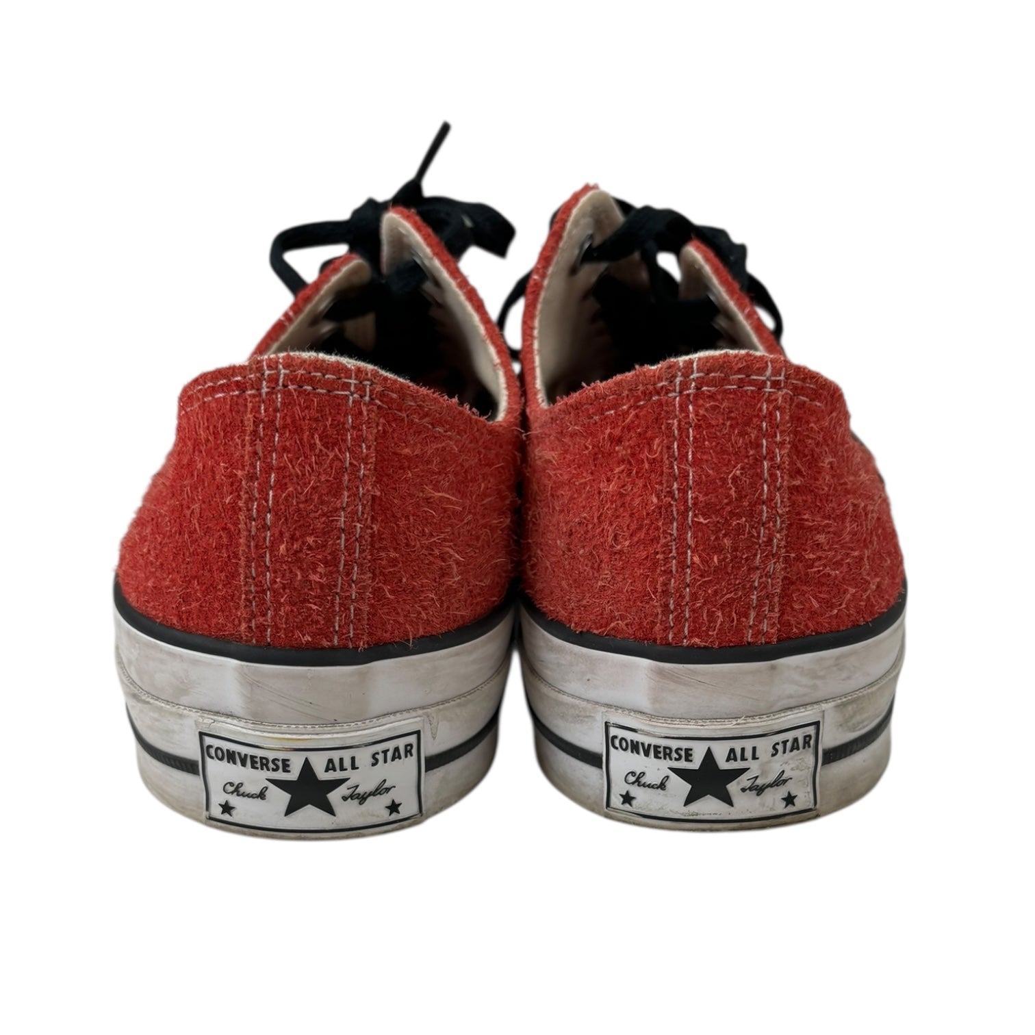 Stussy x Converse Chuck Taylor All Stars 700 Ox Poppy Red (Used)