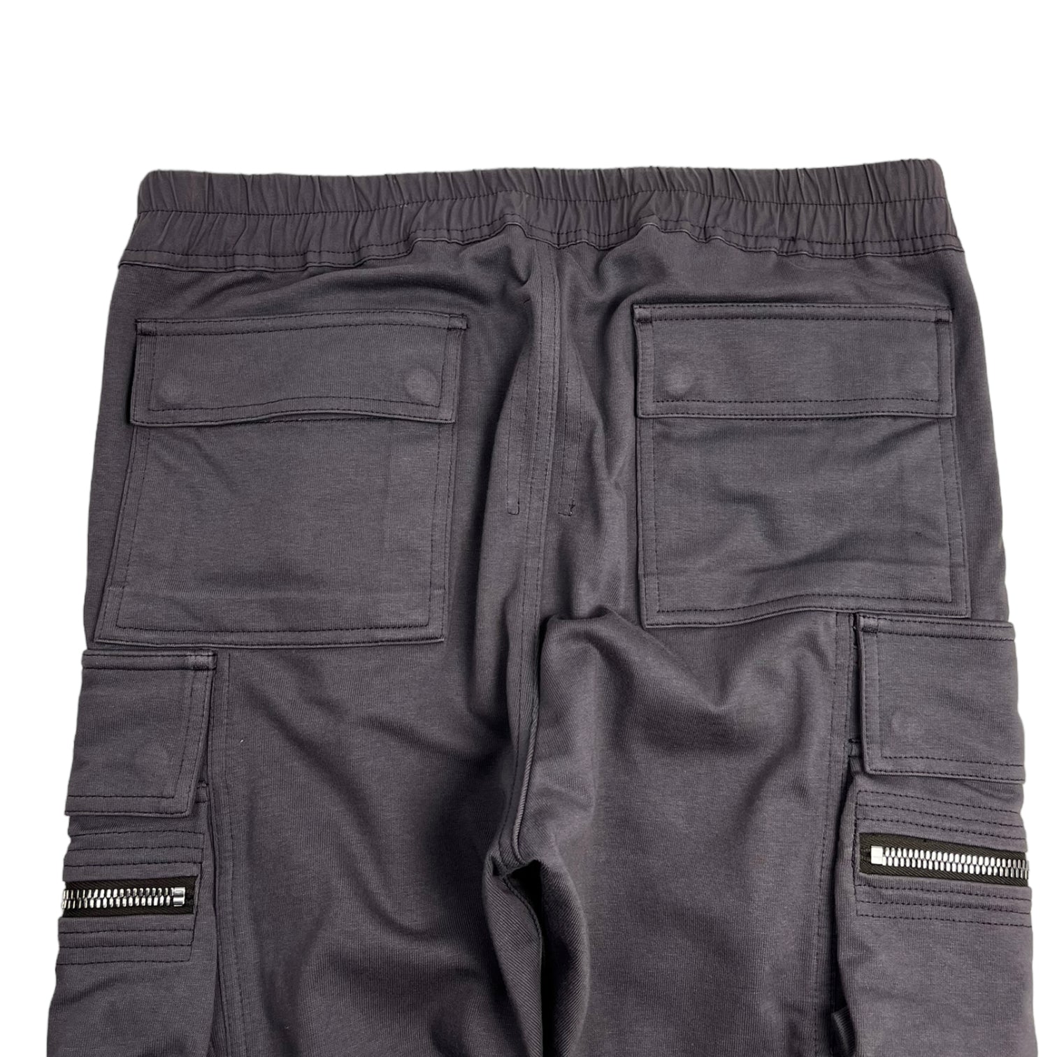 Rick Owens Mastodon Cargo Pants Eggplant