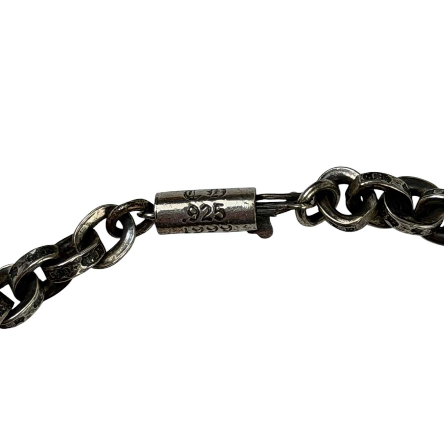 Chrome Hearts Cross Pendant & Paper Chain