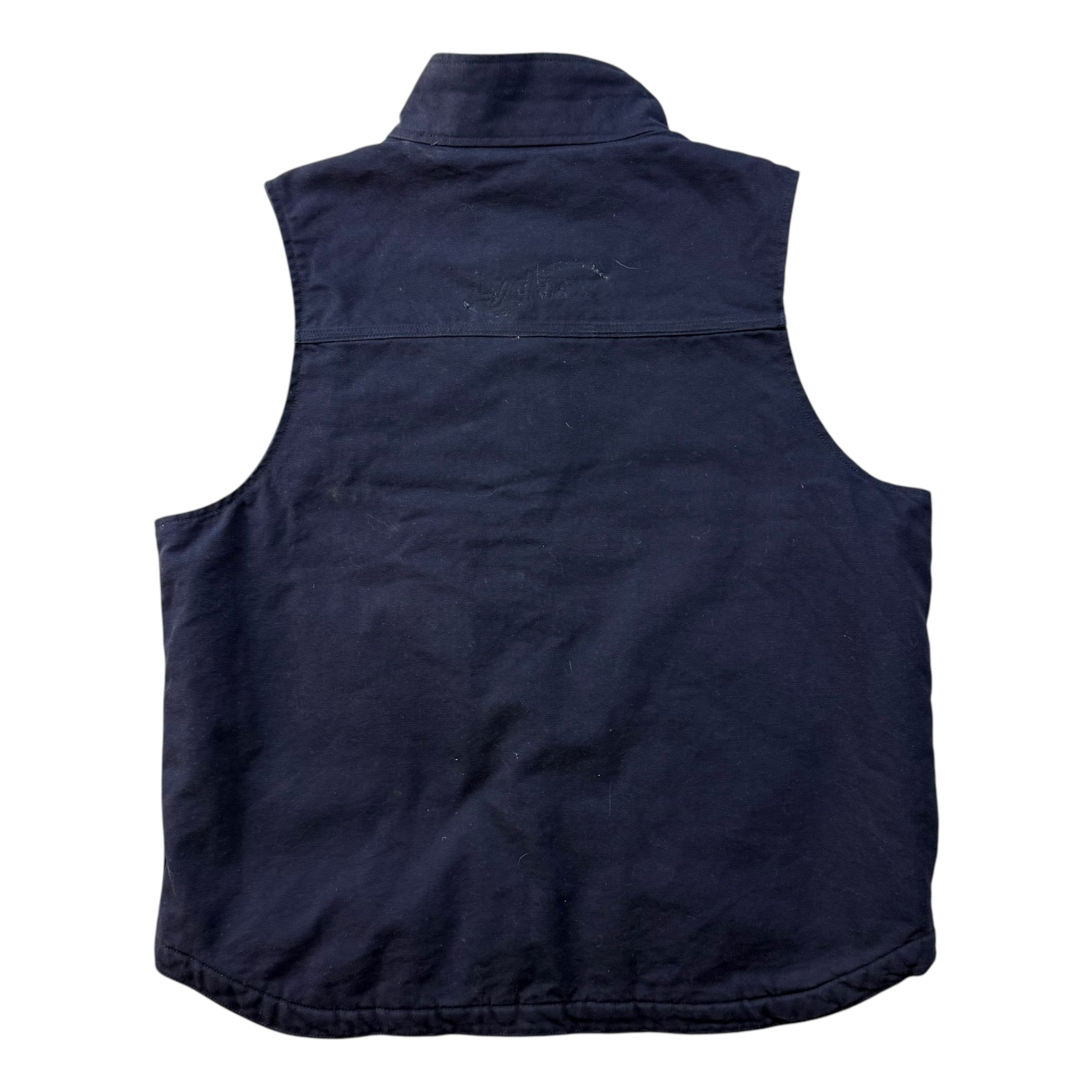 Vintage Carhartt Fleece Vest Blue