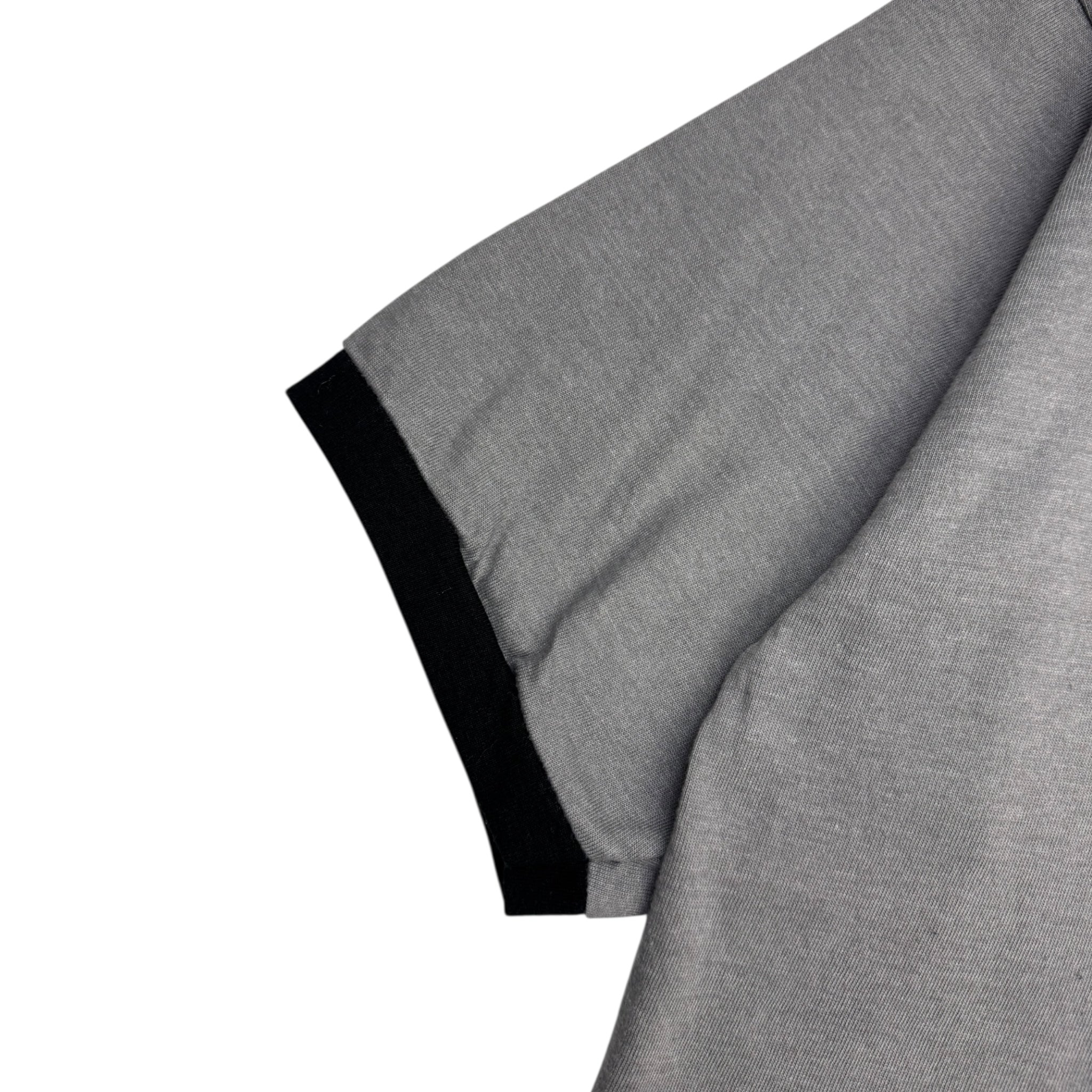 2003 Slipknot Ringer T-Shirt Grey/Black