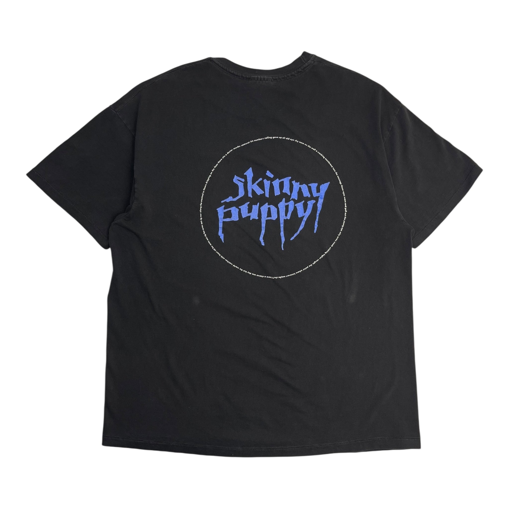 Vintage Skinny Puppy Cleanse, Fold, & Manipulate T-Shirt