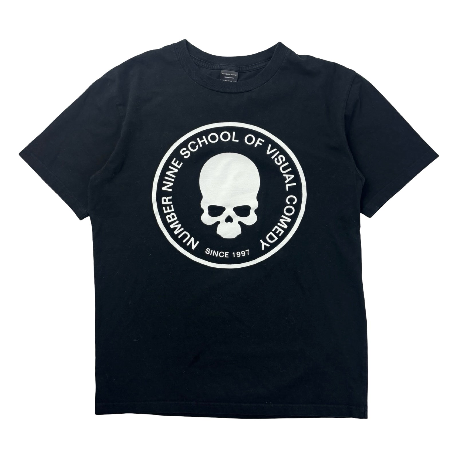 Number (N)ine School Of Visual Comedy Tee Black
