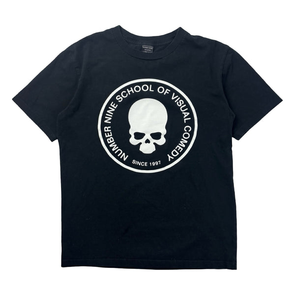 Number (N)ine School Of Visual Comedy Tee Black