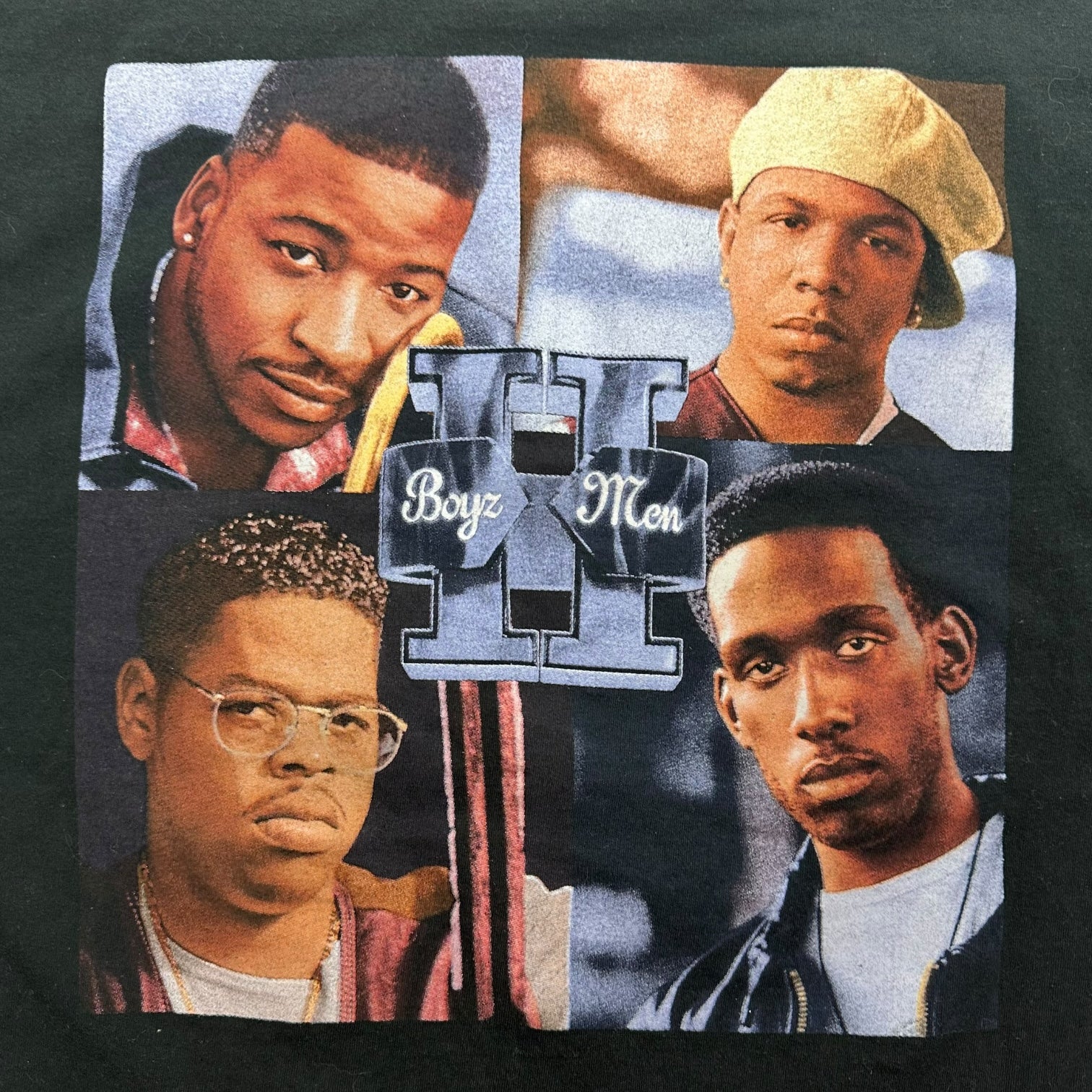 1994 Boys II Men Tee Black