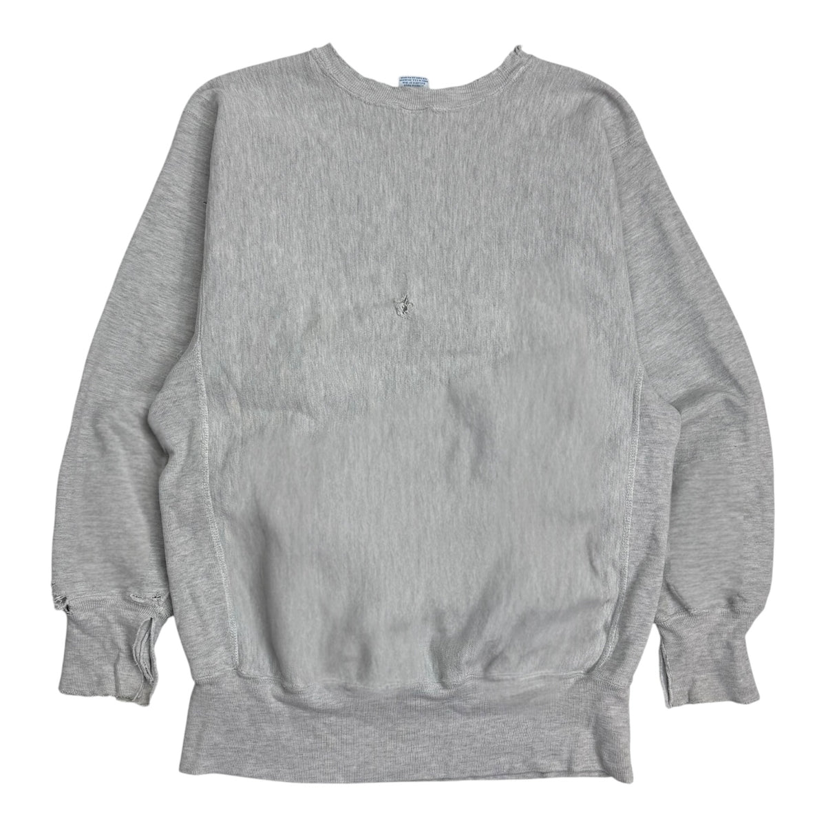 Vintage Champion Reverse Weave Northern Iowa Wrestling Crewneck Grey