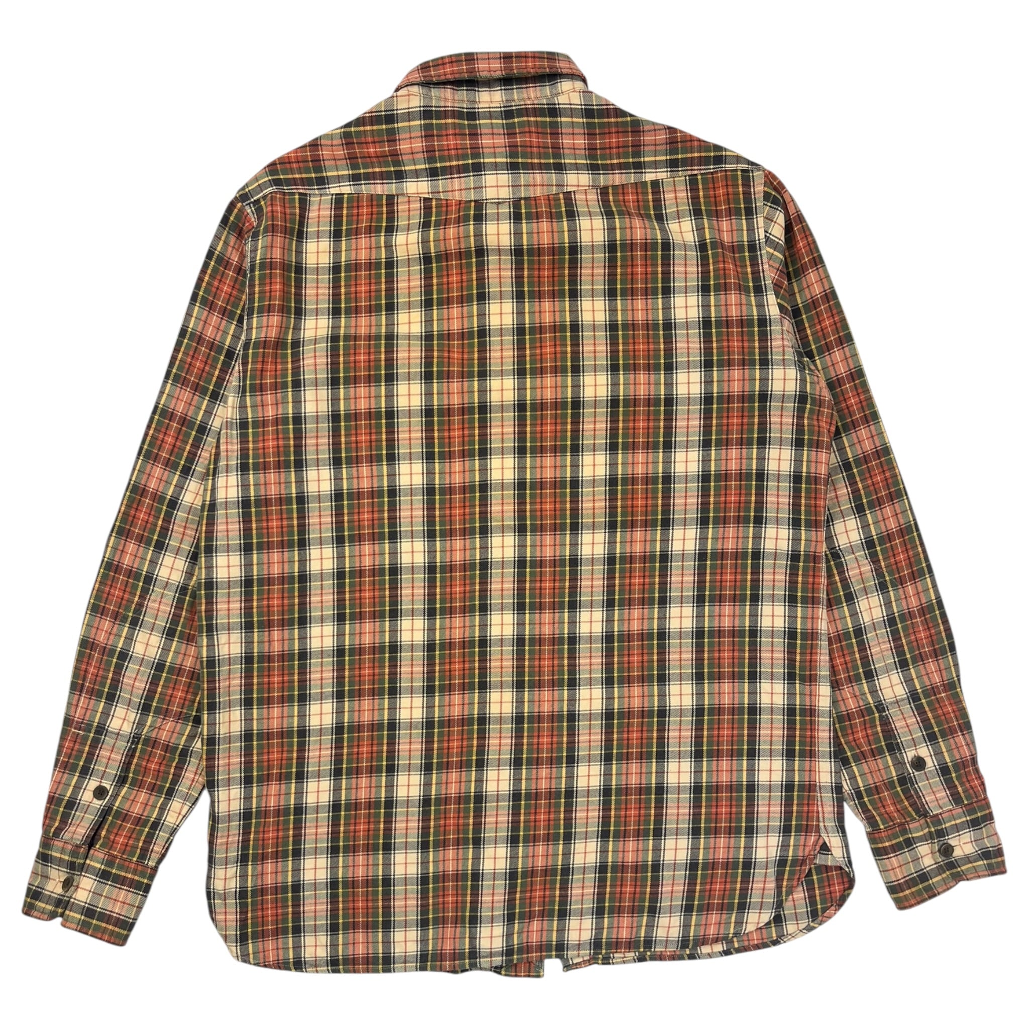 Polo Ralph Lauren Western Button Up Autumn Orange