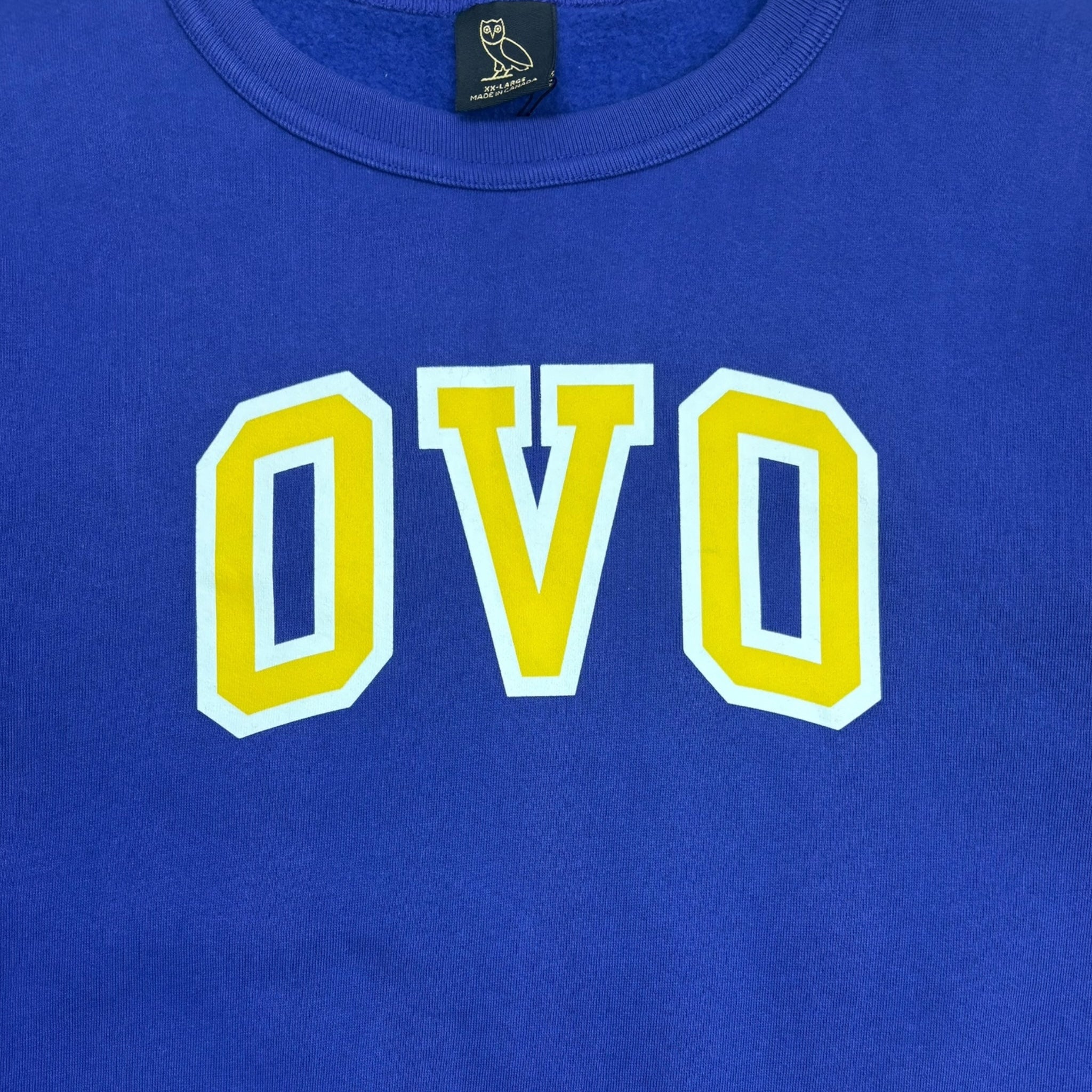 OVO Arch Crewneck Navy