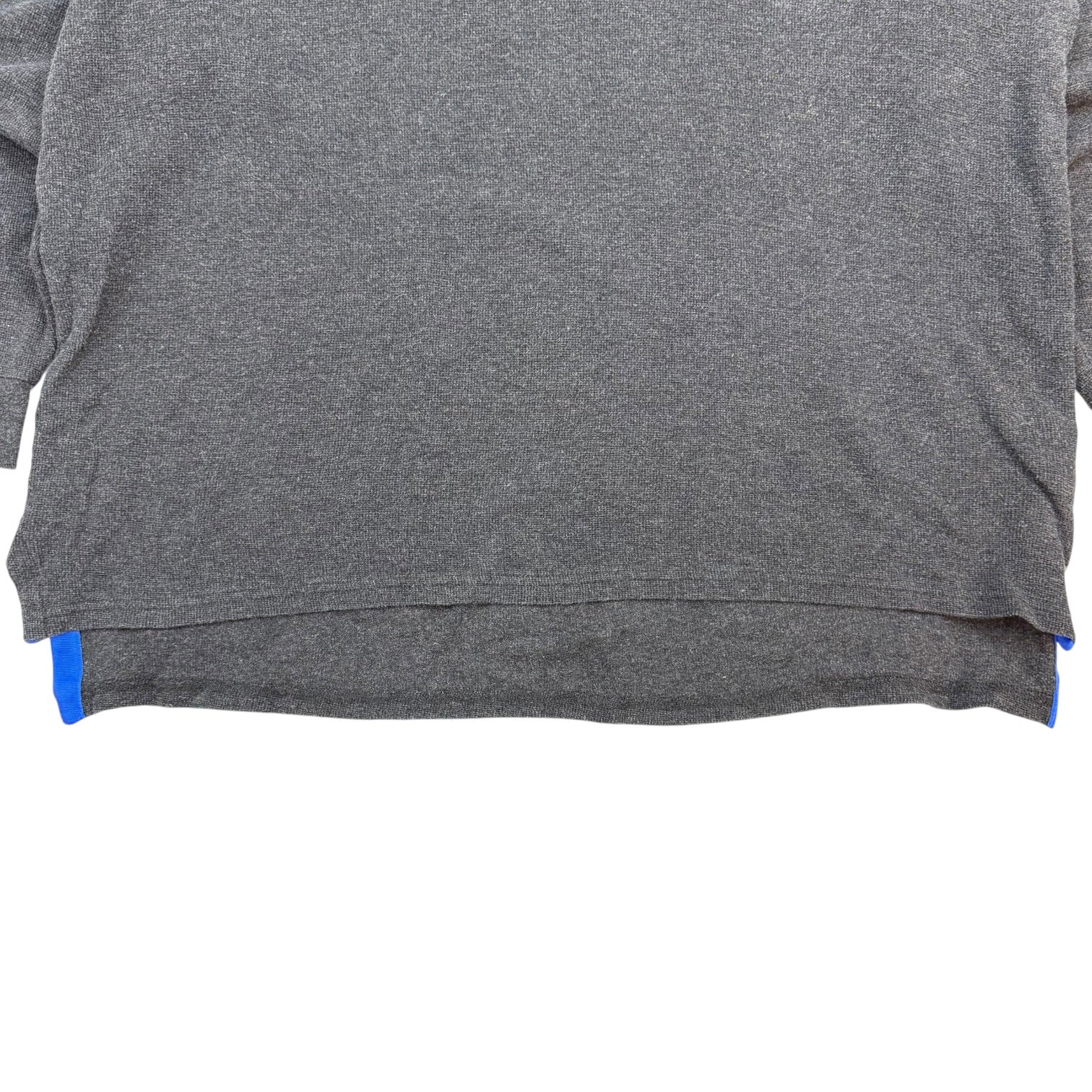Vintage Polo Sport Ralph Lauren L/S Zip Polo Grey