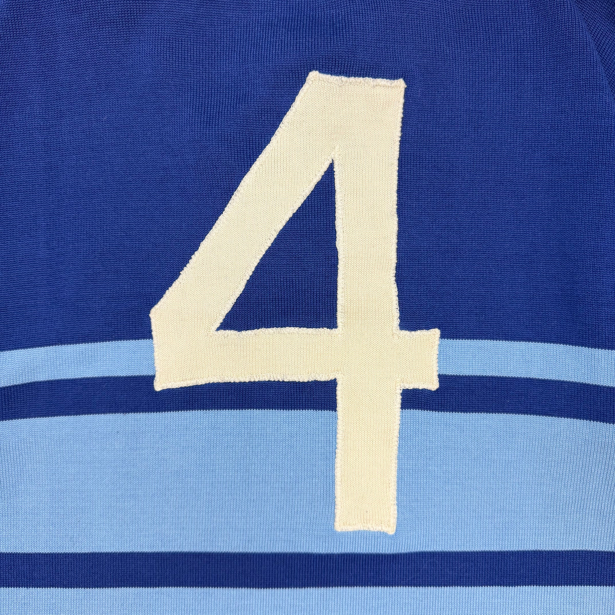 True Vintage 70s Rugby Shirt Blue
