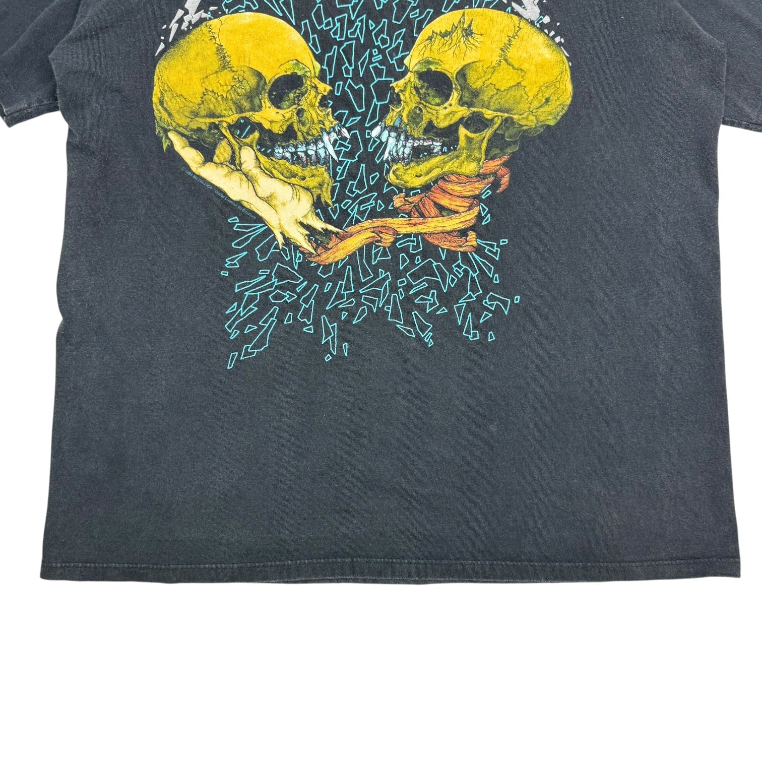 Vintage Metallica Sad But True Pushead Tee Black