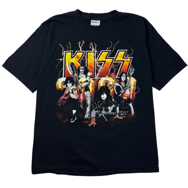 2000 Kiss Anchorage Alaska Tour Date T-Shirt