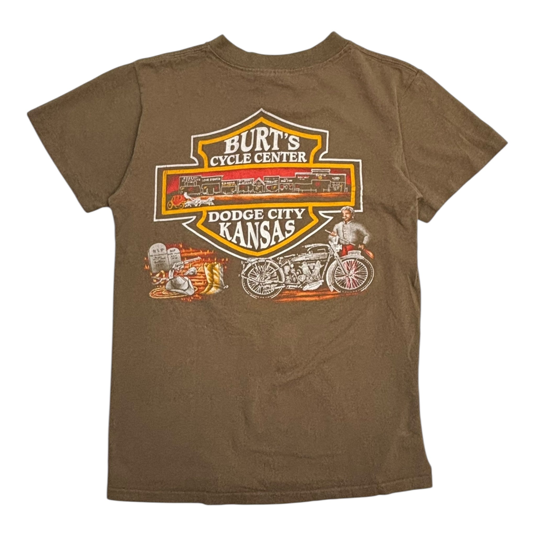 1990 3D Emblem All American Legend T-Shirt