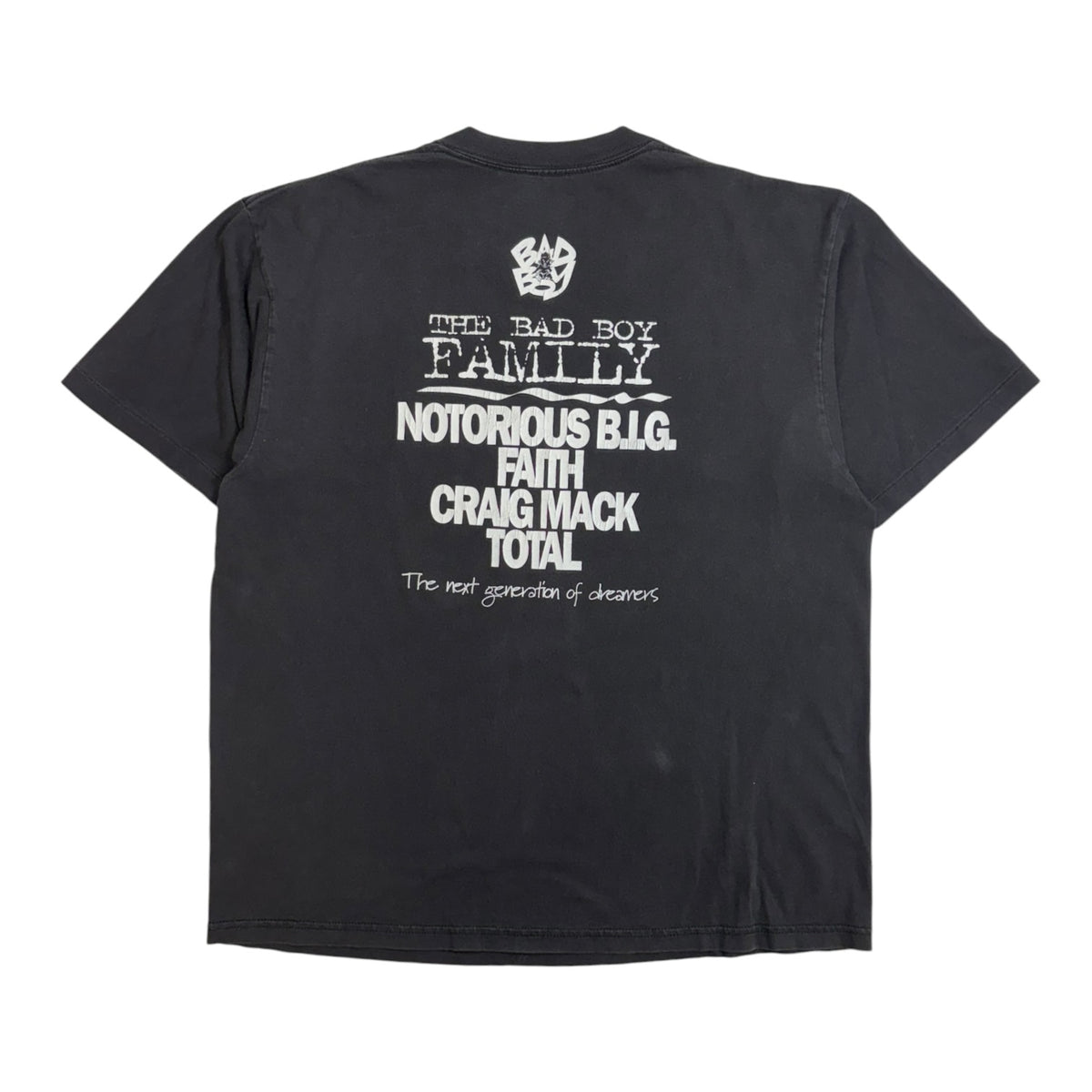 Vintage 90’s Bad Boy Entertainment T-Shirt Black