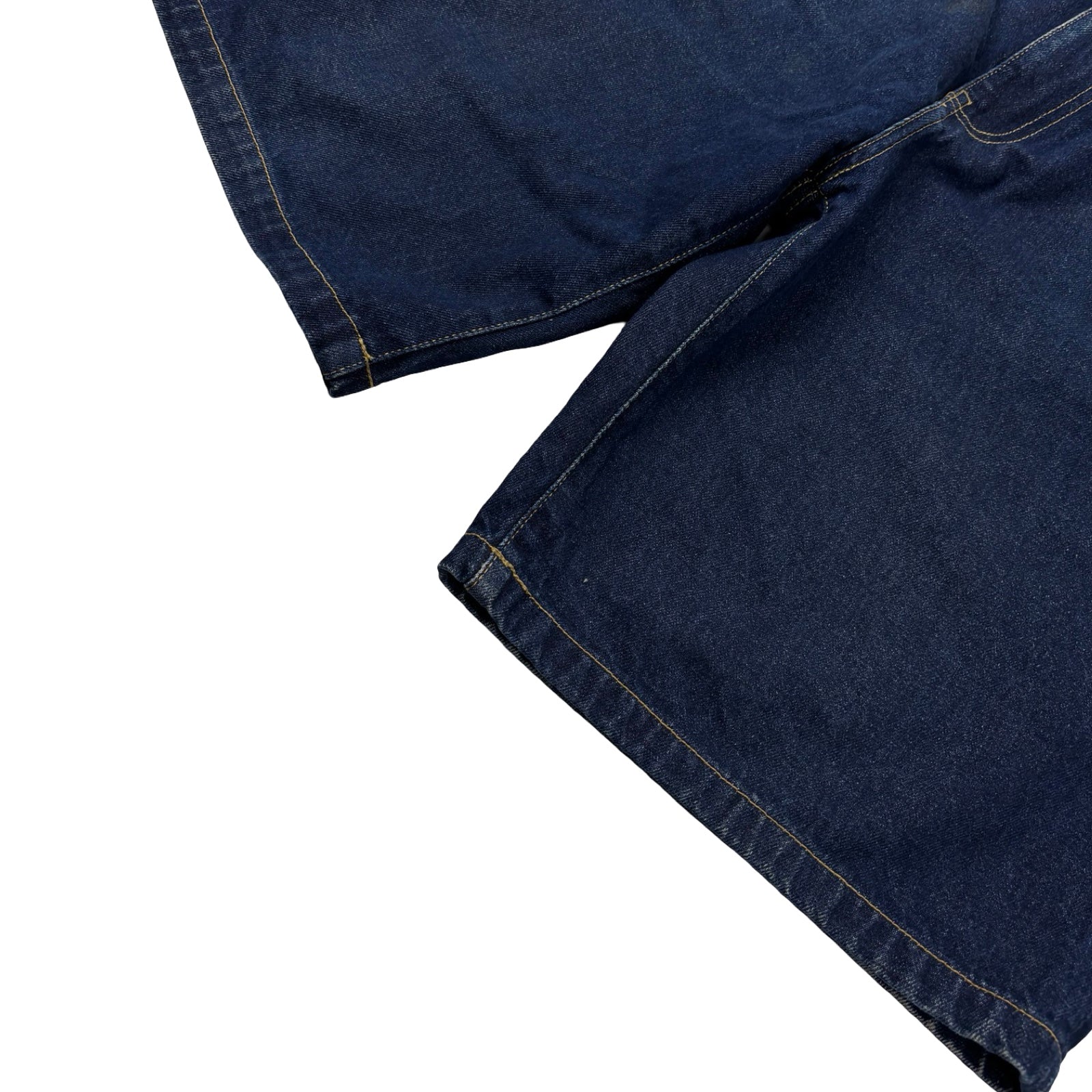 Carhartt WIP Landon Jean Short Dark Wash