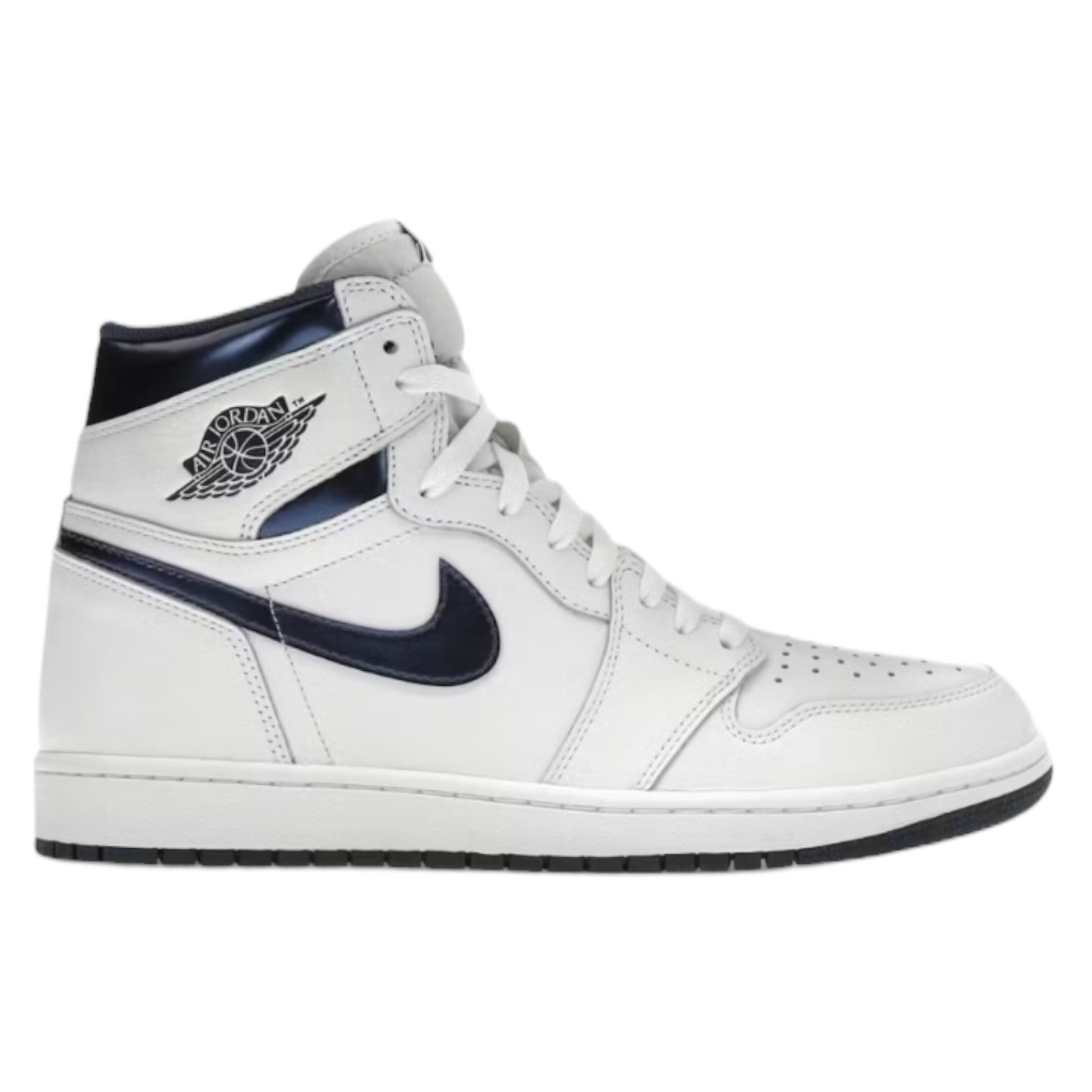 Jordan 1 Retro High Metallic Navy 2016 (Used)