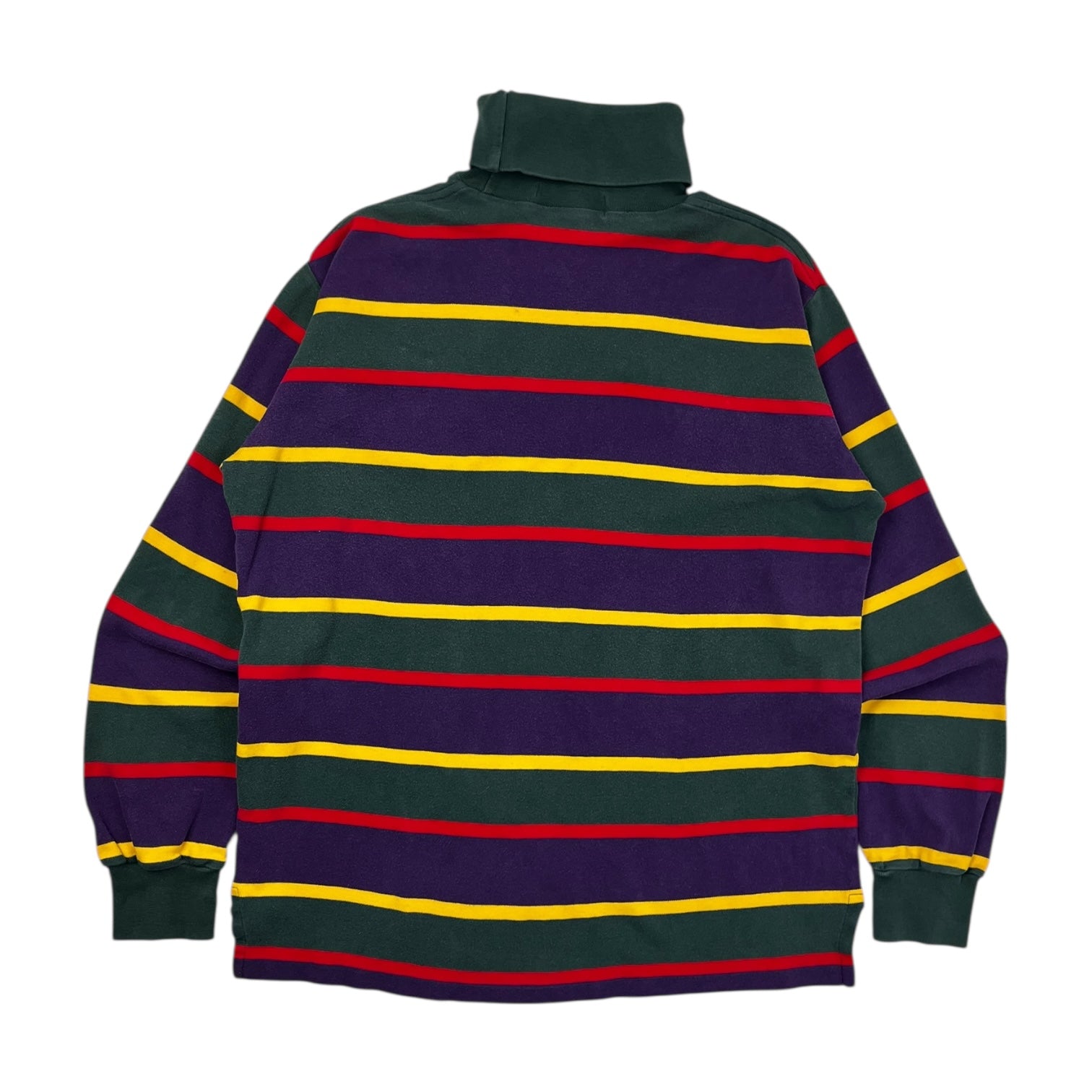 Vintage Polo Ralph Lauren Striped Turtle Neck Shirt