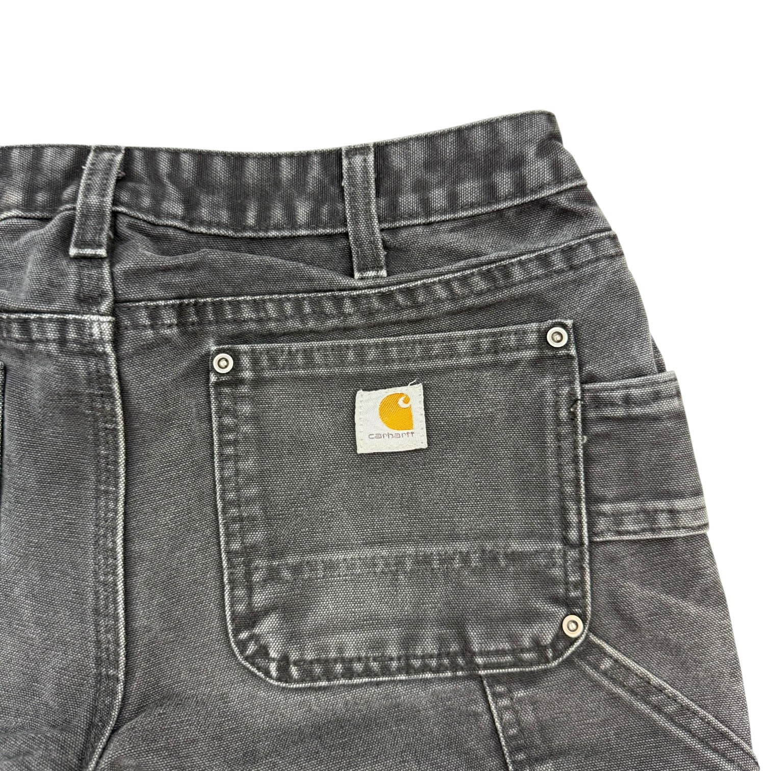 Vintage Carhartt Double Knee Pants Black